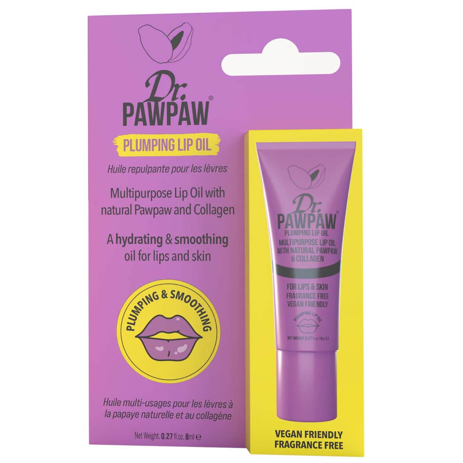 Dr. PAWPAW Plumping Lip Oil 8ml