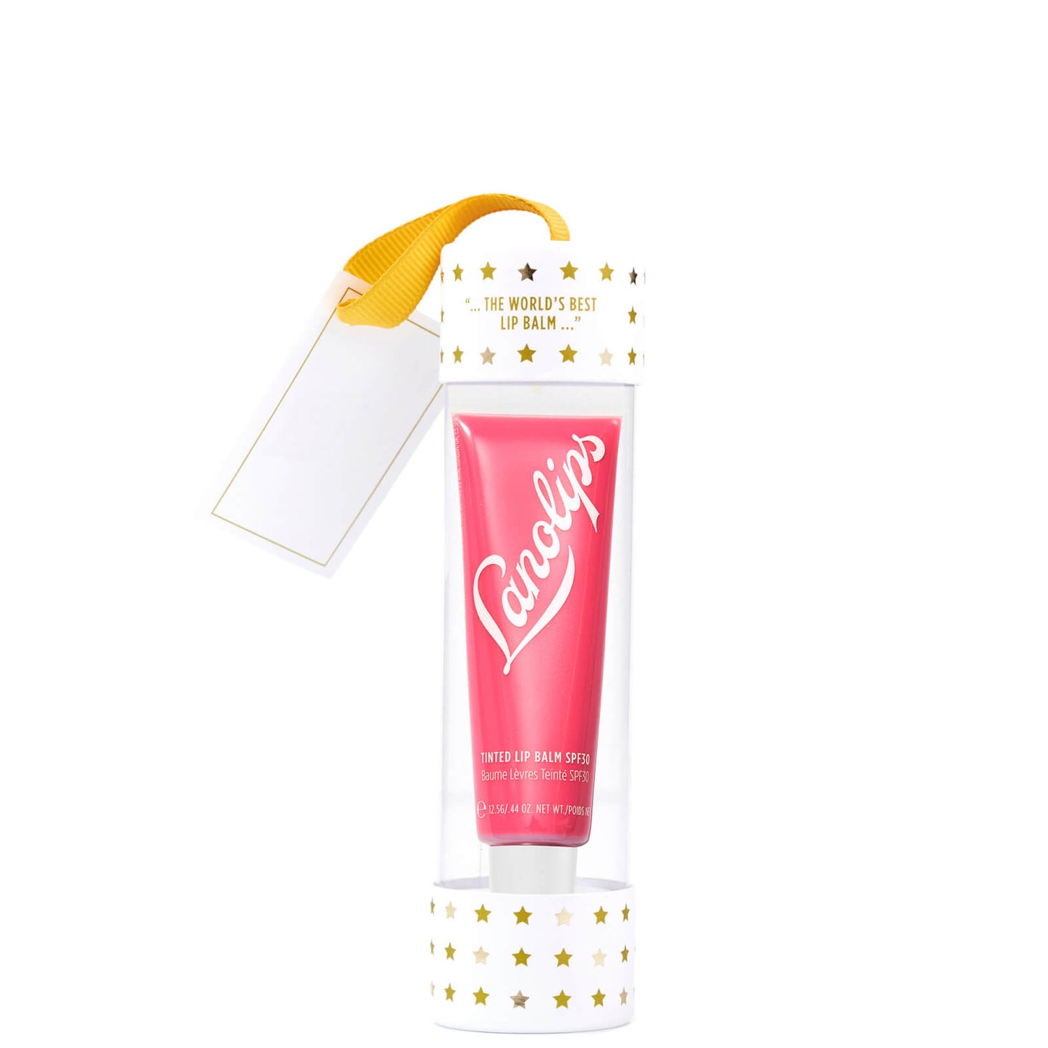 Lanolips Rhubarb Tinted Balm Bauble 12.5g