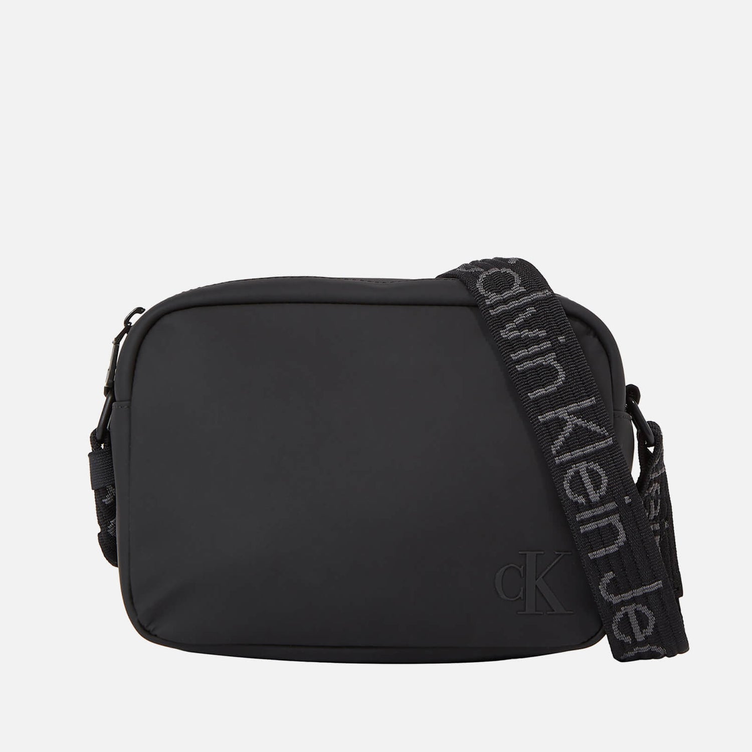 Calvin klein double zip camera 2025 bag