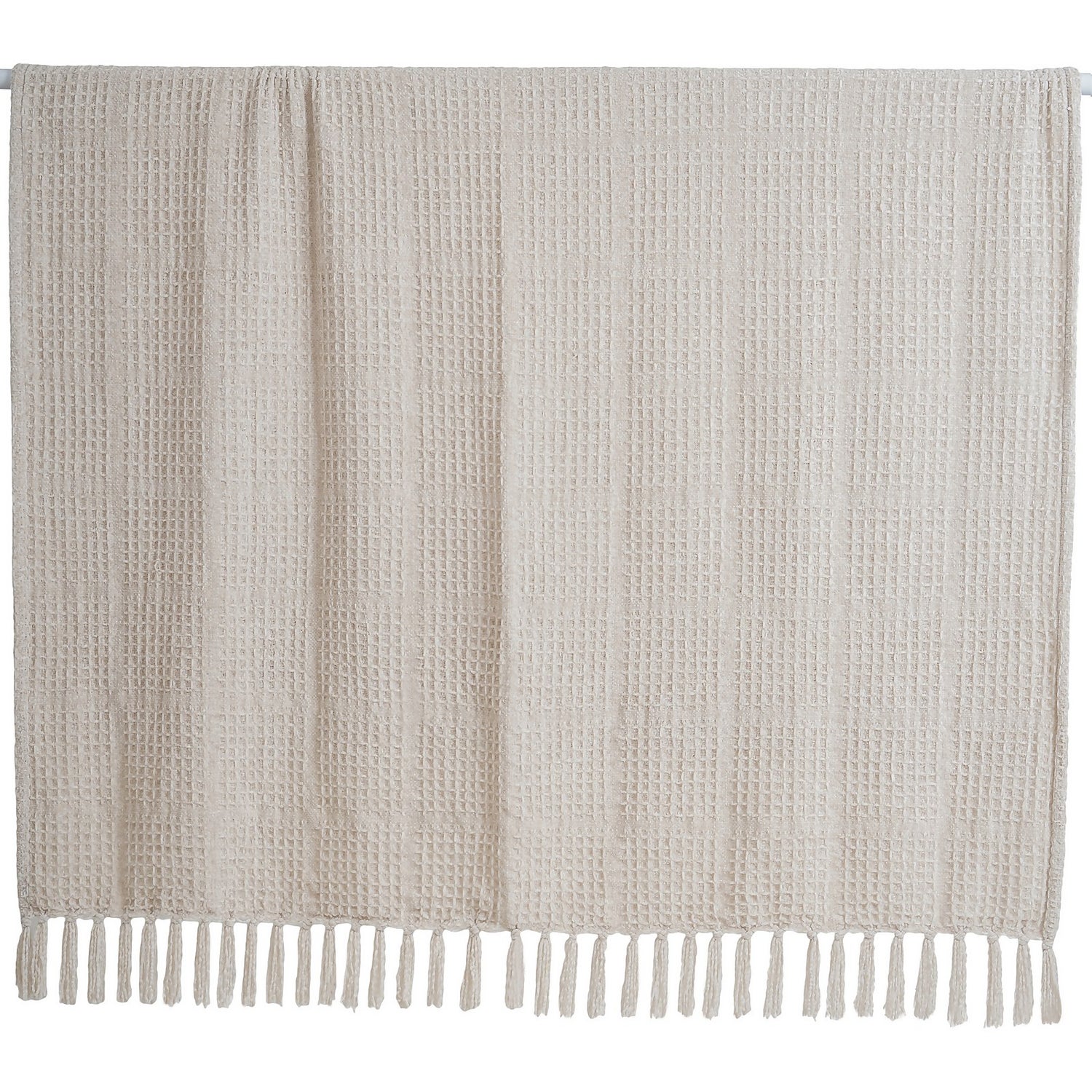 Mink store waffle throw