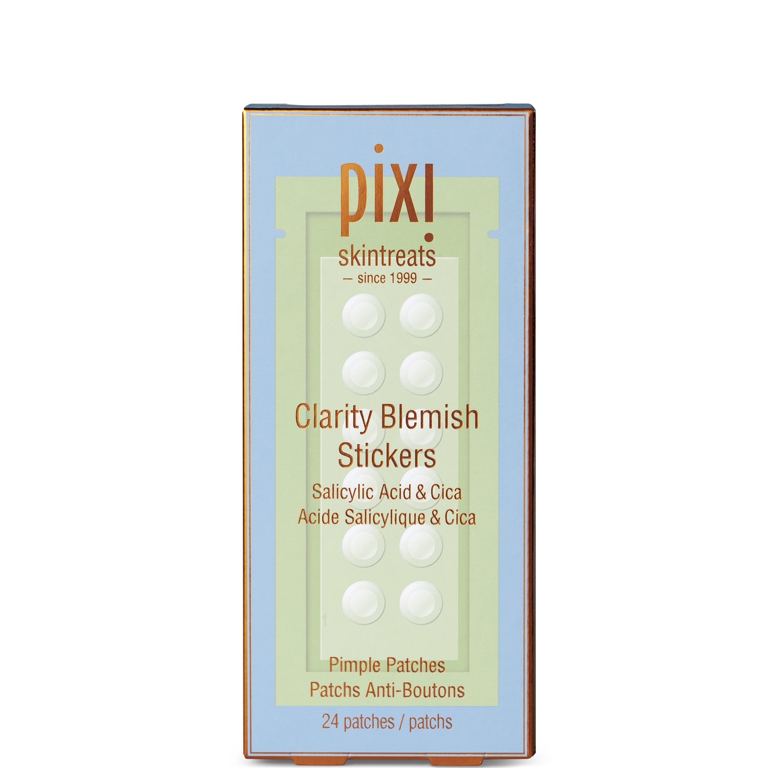PIXI Clarity Salicylic Acid Blemish Spot Stickers (24 Patches)