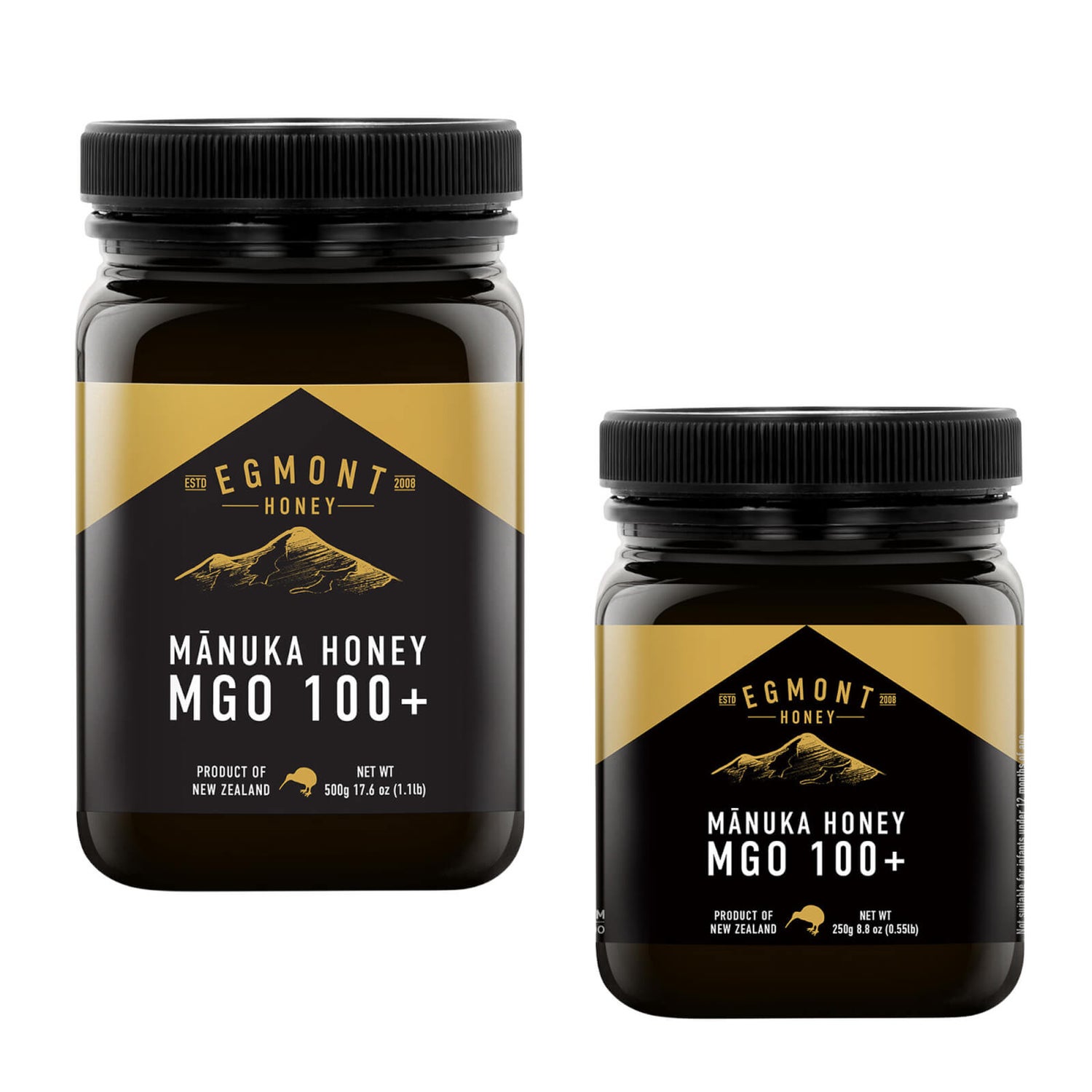 Egmont Honey Manuka Honey MGO 100+ Bundle