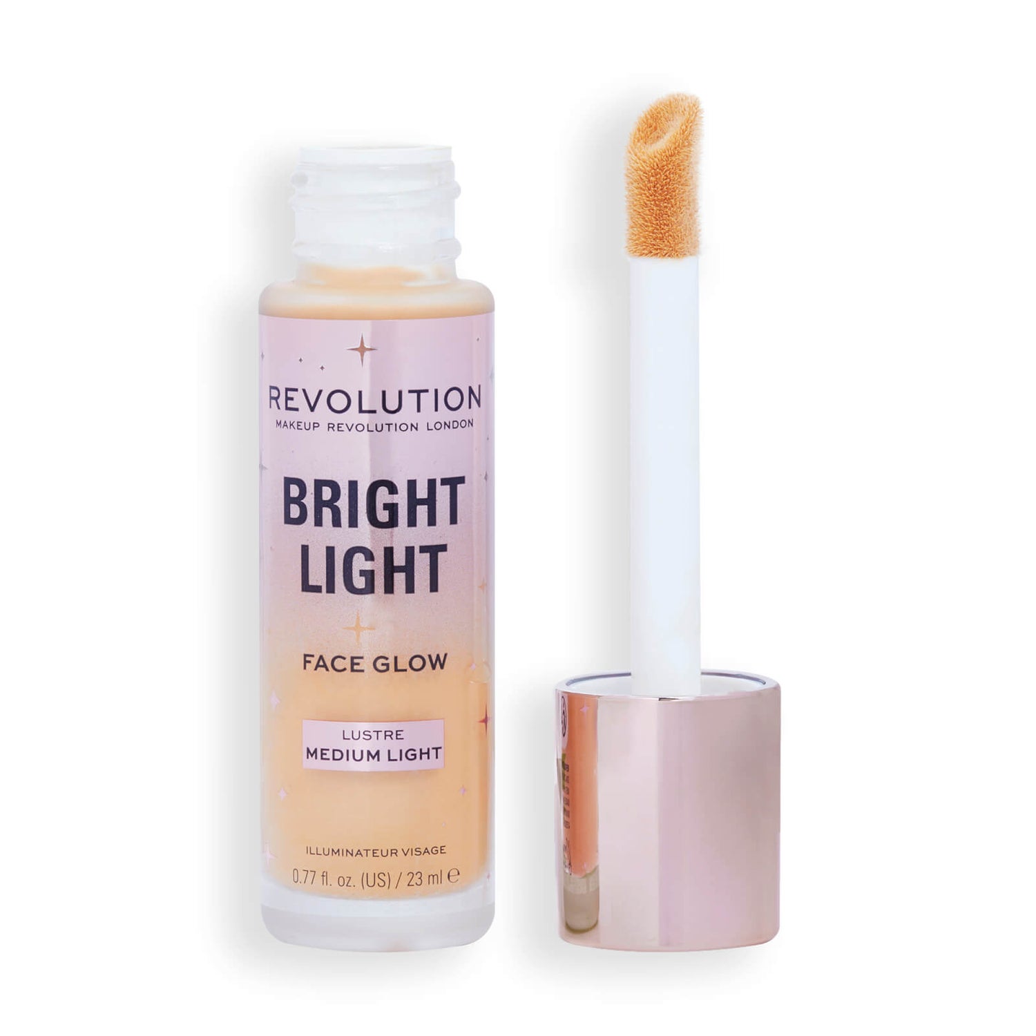 Makeup Revolution Bright Light Face Glow 23ml (Various Shades)