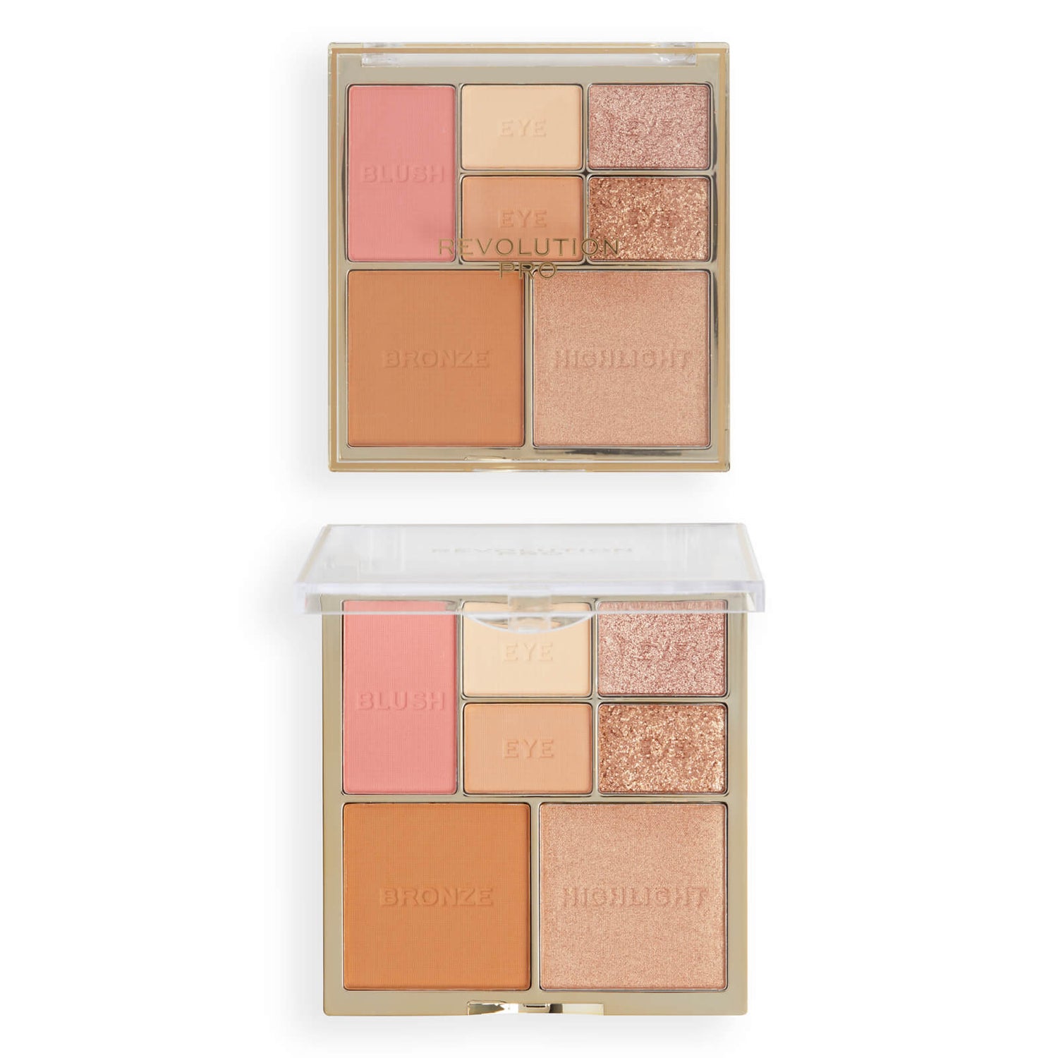 Revolution Pro Iconic Eye & Cheek Palette (Various Shades)