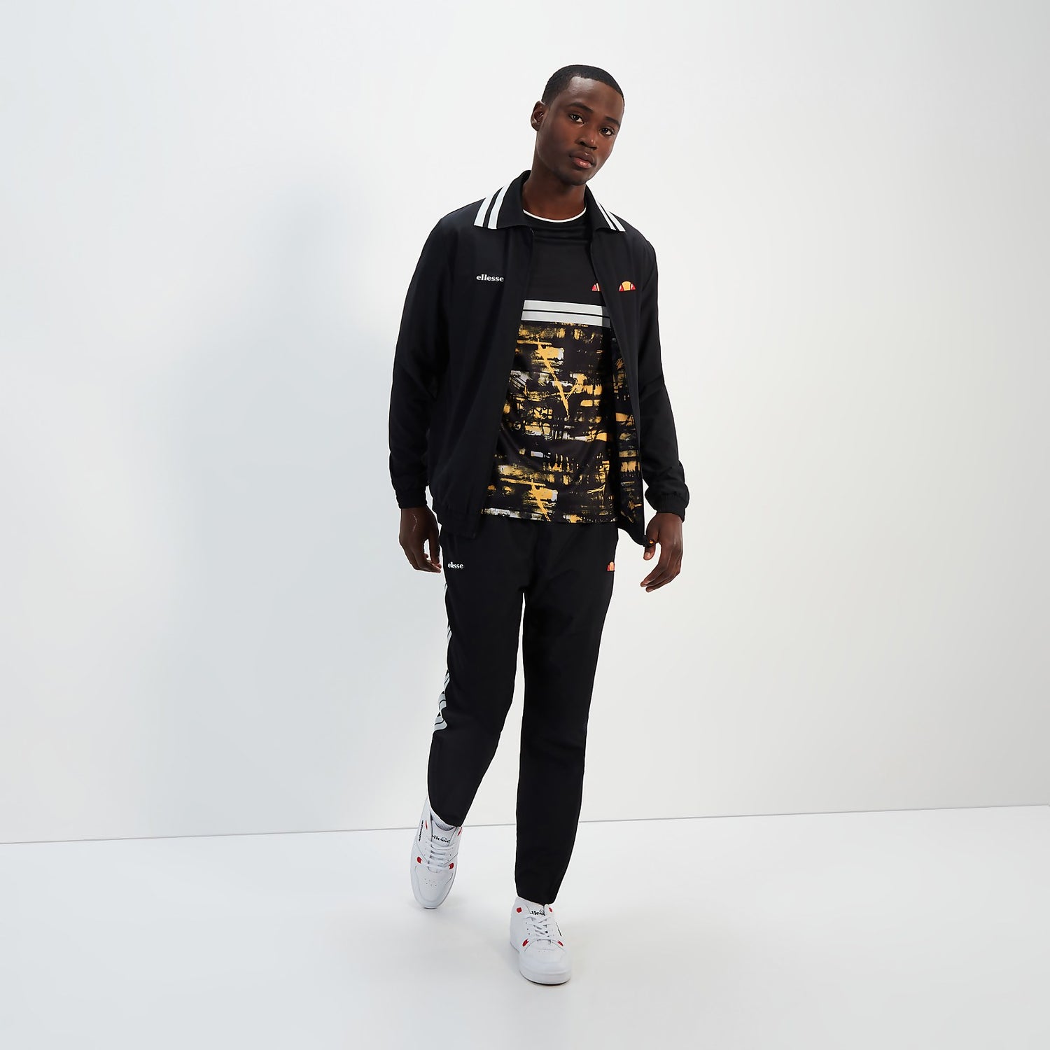 Ellesse track top mens deals