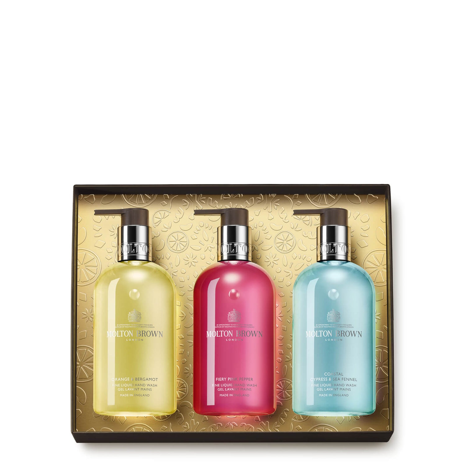Molton Brown Floral and Aromatic Hand Care Collection Set