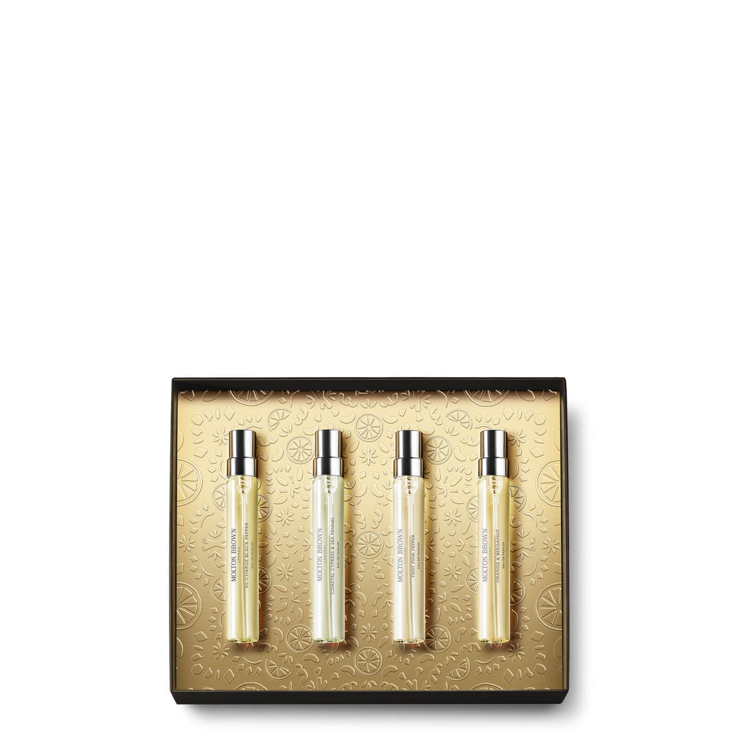 Molton Brown Spicy and Citrus Fragrance Discovery Set