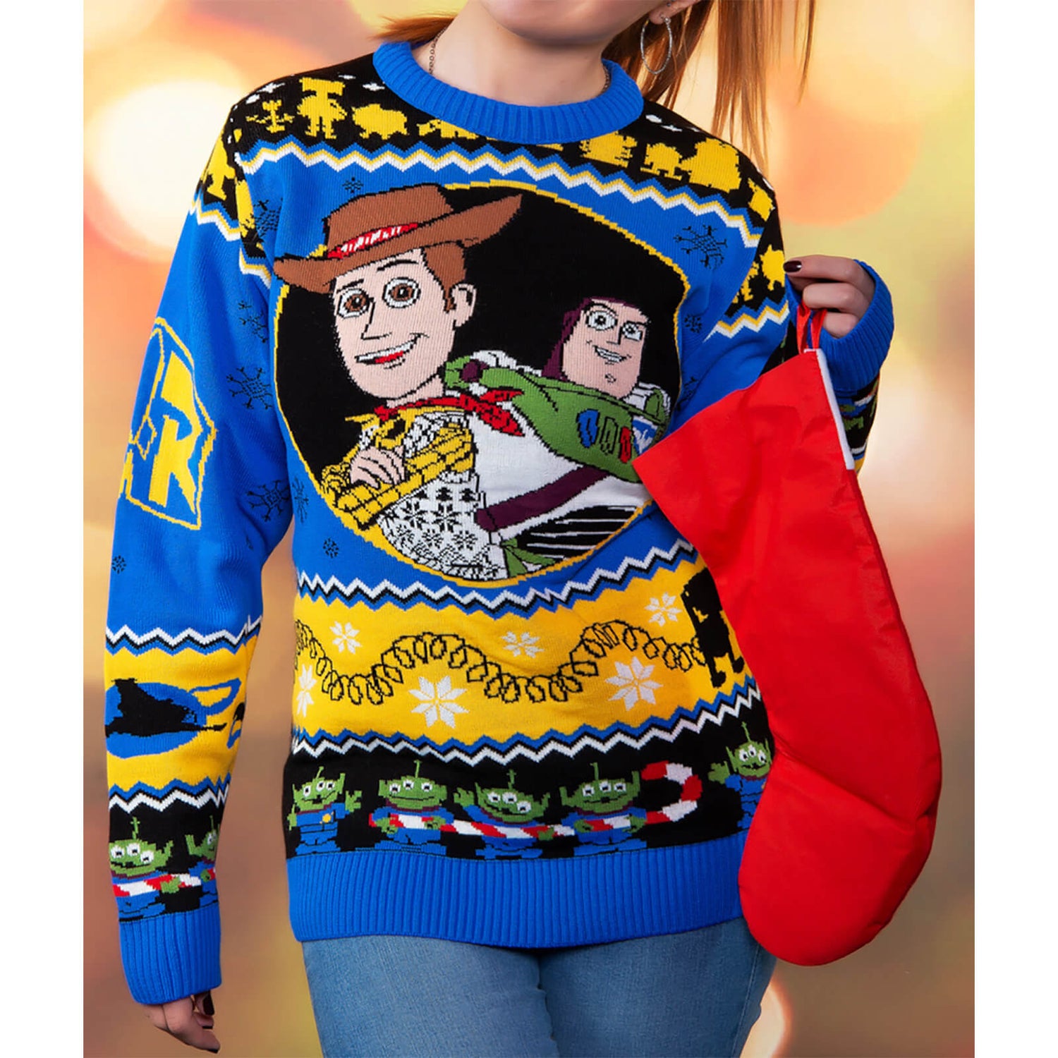 Toy Story Christmas Jumper