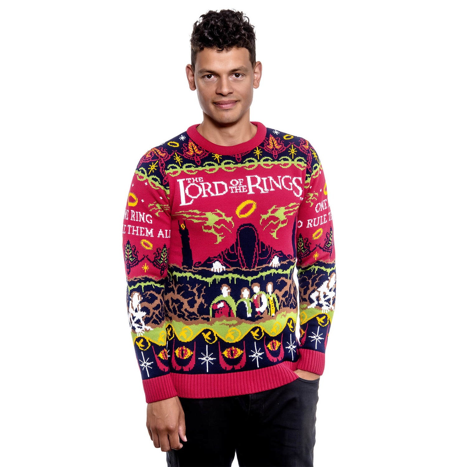 Lord Of The Rings 2022 Christmas Jumper