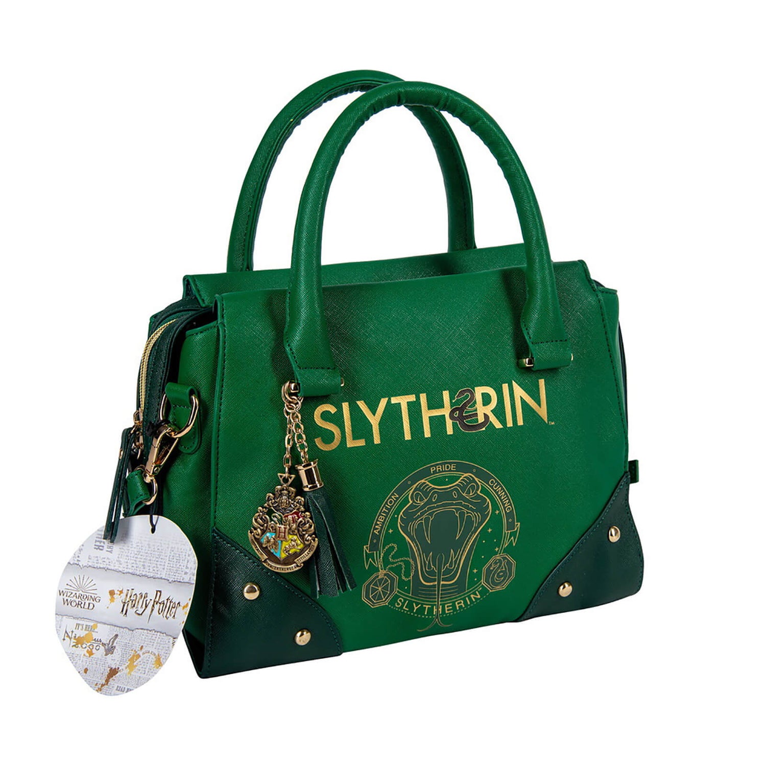 Harry Potter: Premium Slytherin Handbag