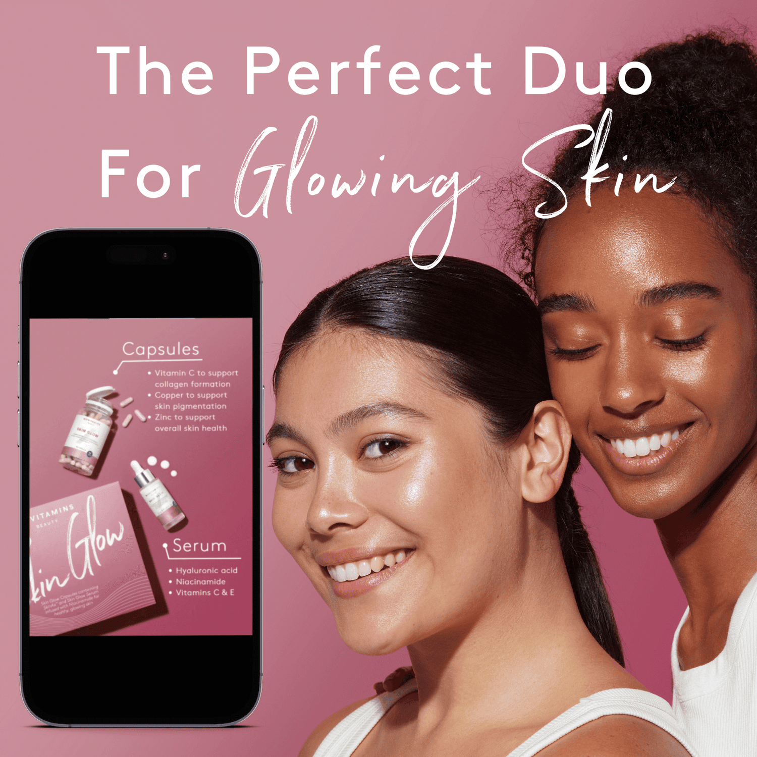 Myvitamins Skin Glow Duo "How to" Guide