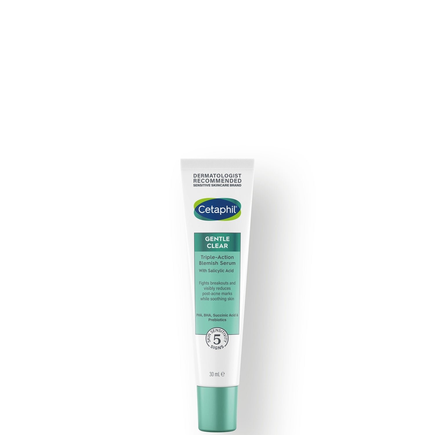 Cetaphil Gentle Clear Triple-Action Blemish Salicylic Acid Serum for Sensitive Skin 30ml