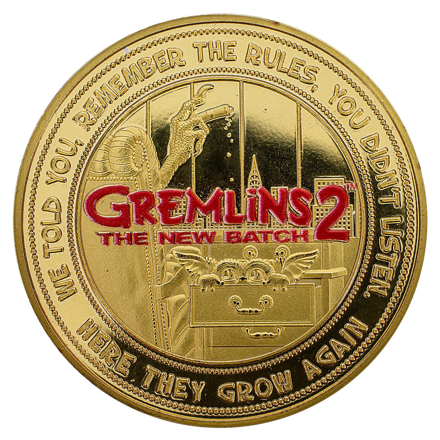 Gremlins 2: Collectible Coin