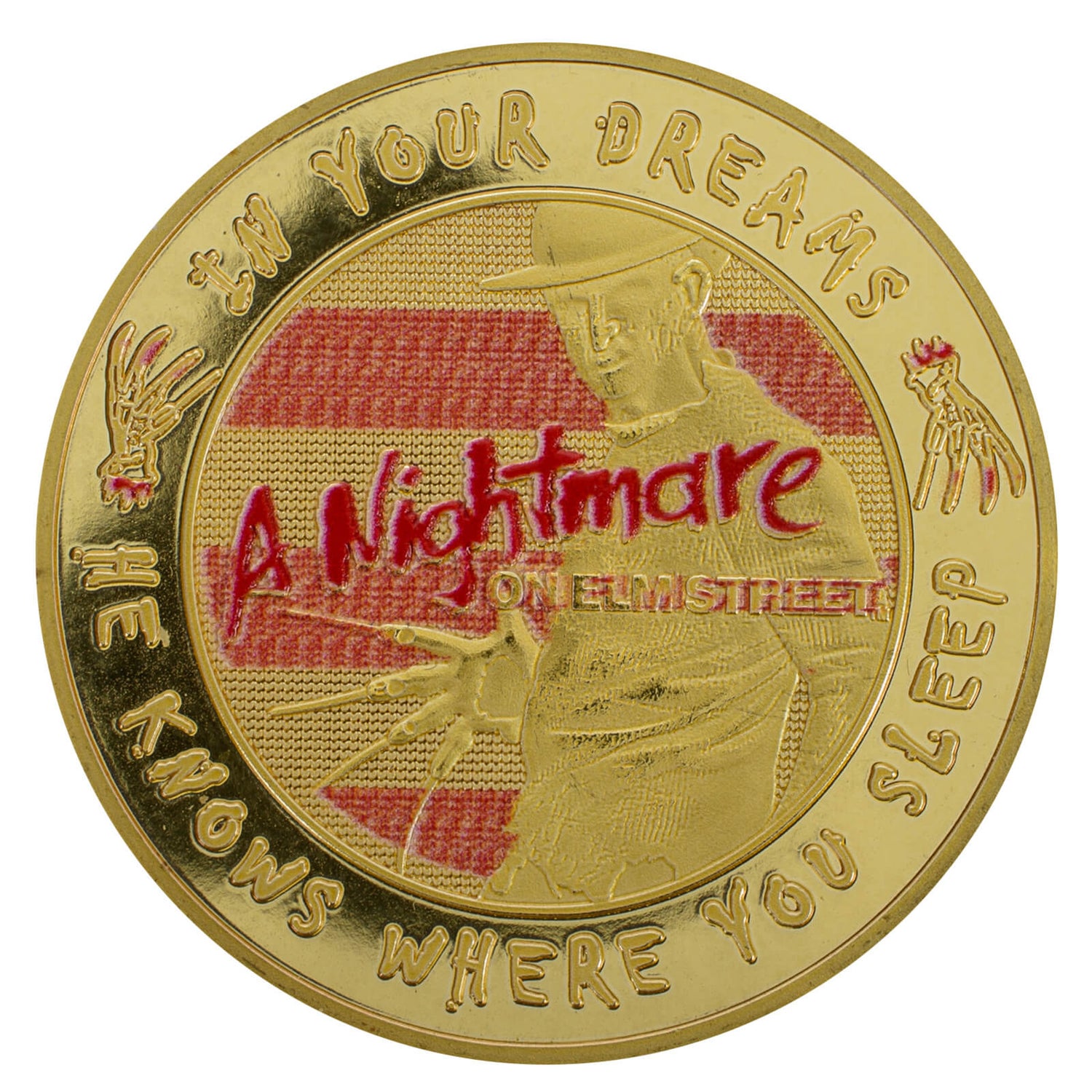 Nightmare on Elm Street coin