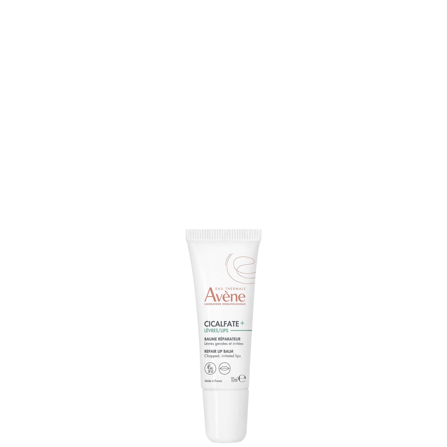 Avène Cicalfate+ Repair Lip Balm for Chapped, Cracked Lips 10ml