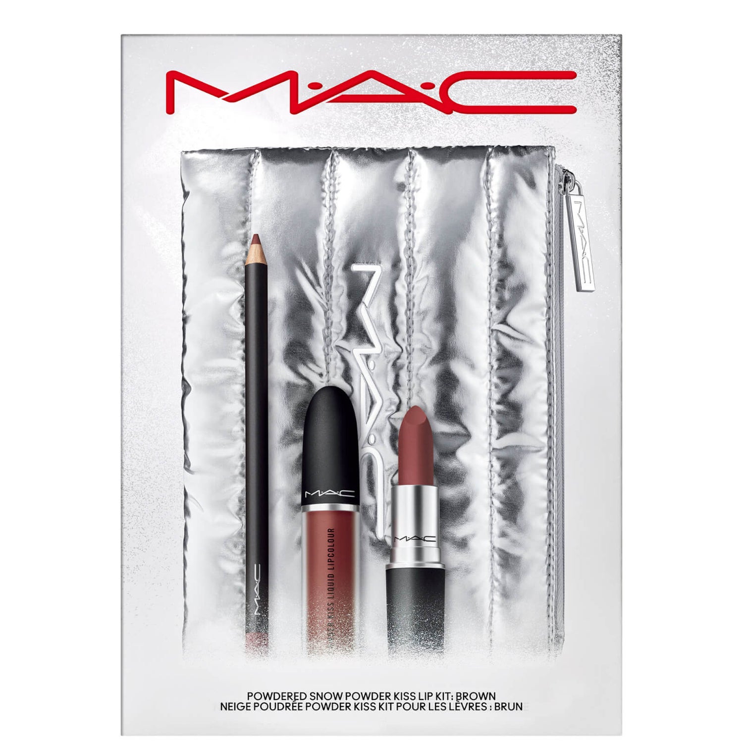 MAC Powdered Kiss Lip Kit - Brown