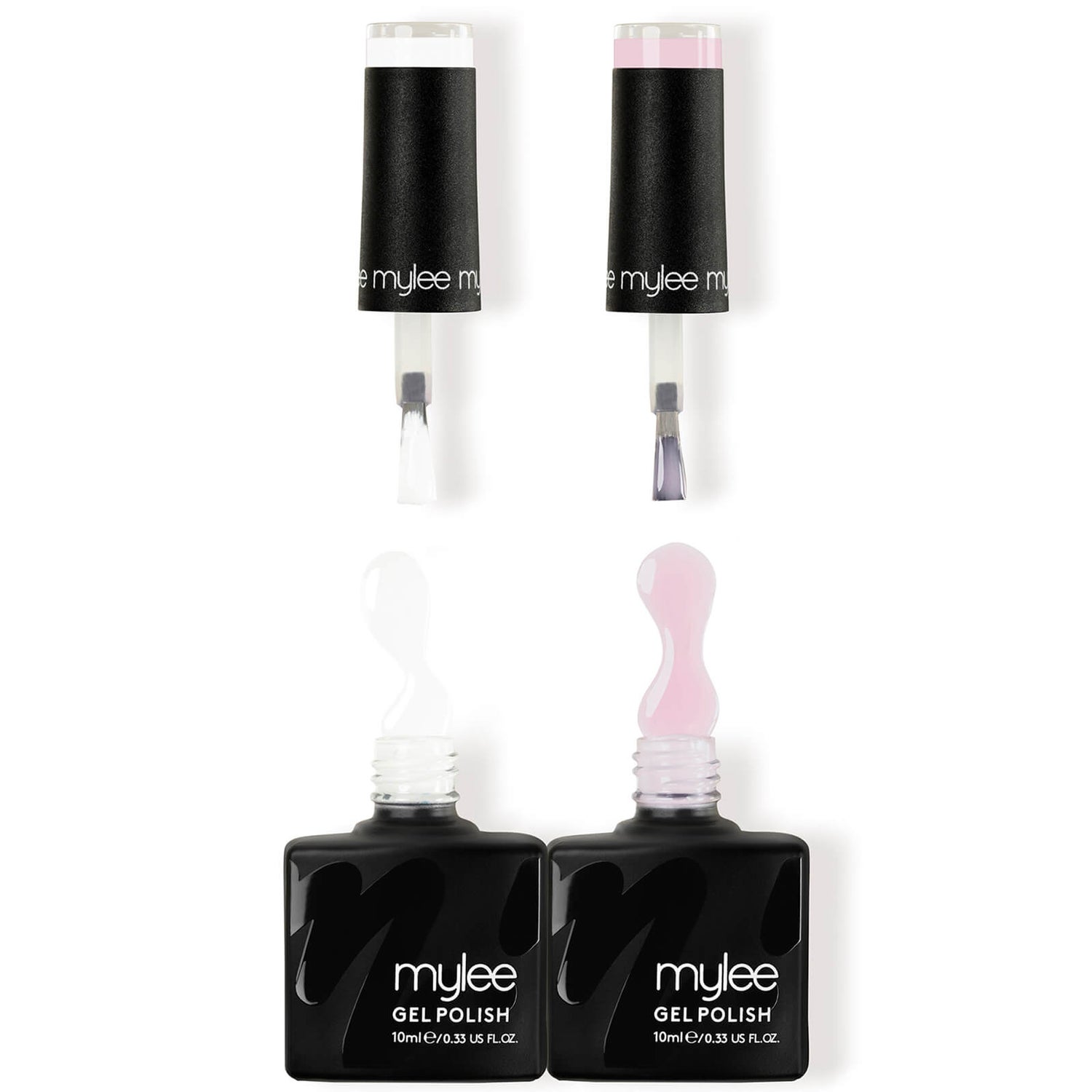 Mylee Gel Polish French Manicure Duo 2 x 10ml