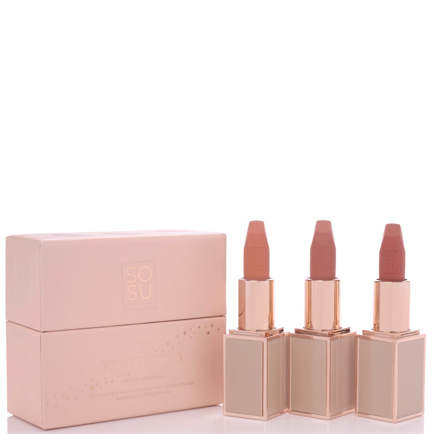 SOSU Cosmetics Try Me Trio
