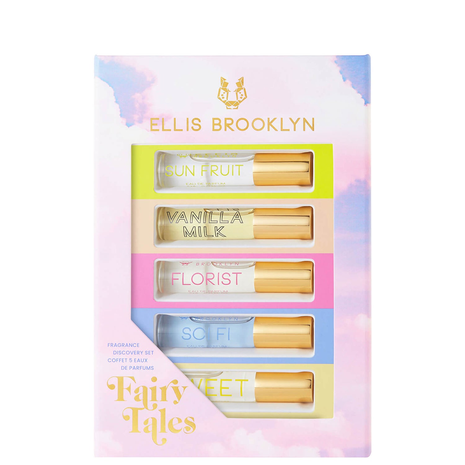 Ellis Brooklyn Fairy Tales Rollerball Eau de Parfum Gift Set (Worth $80.00)  - Dermstore