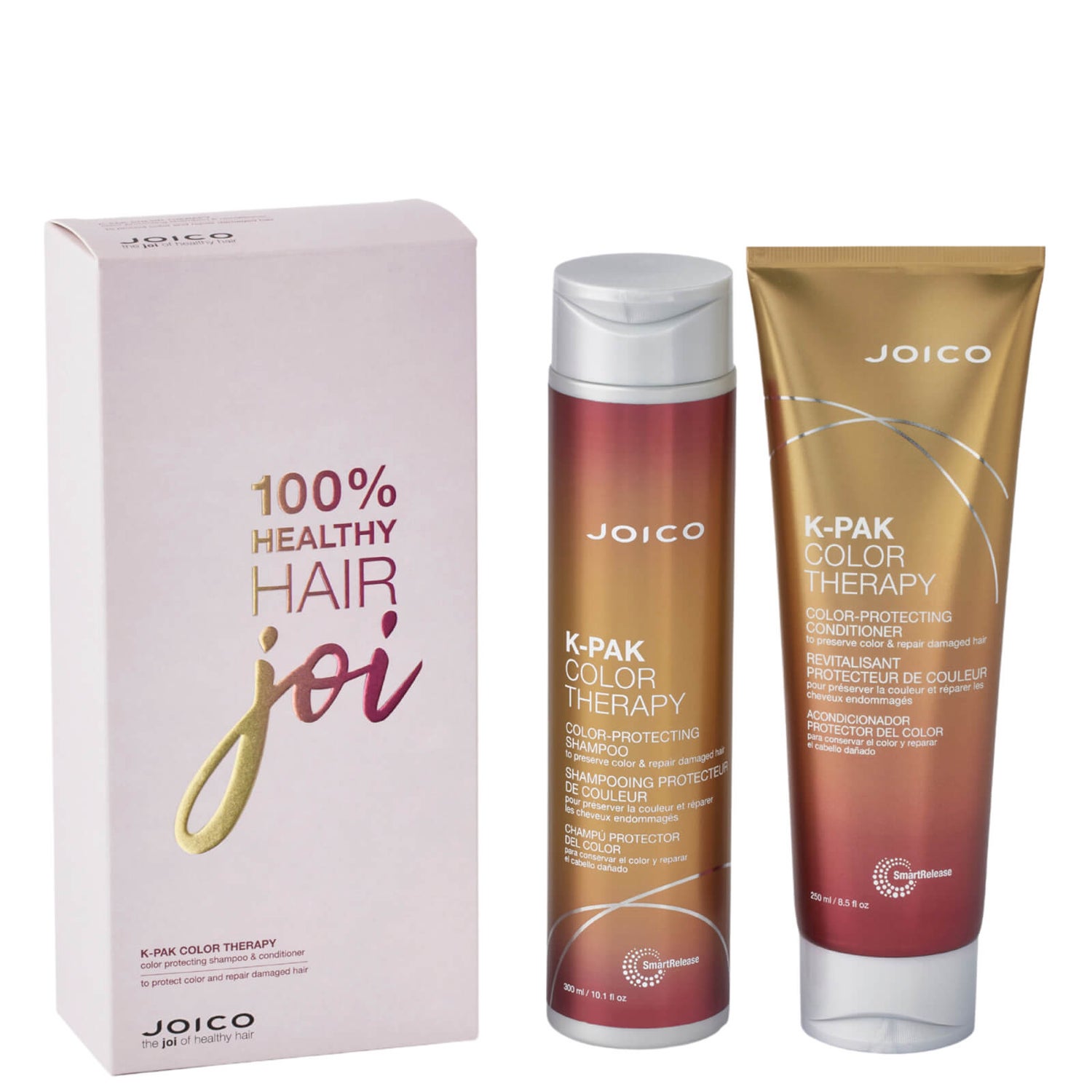 Joico K-Pak Colour Therapy Healthy Hair Joi Gift Set (Worth £46.00)