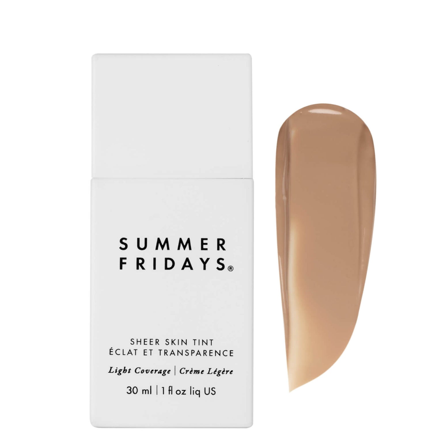 Summer Fridays Sheer Skin Tint - Shade 10