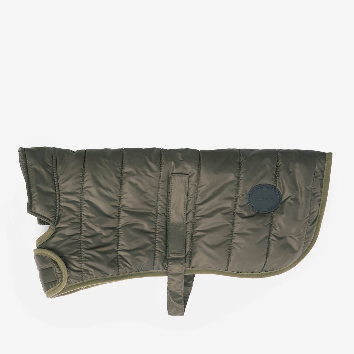 Barbour Baffle Quilted Dog Coat - Klein