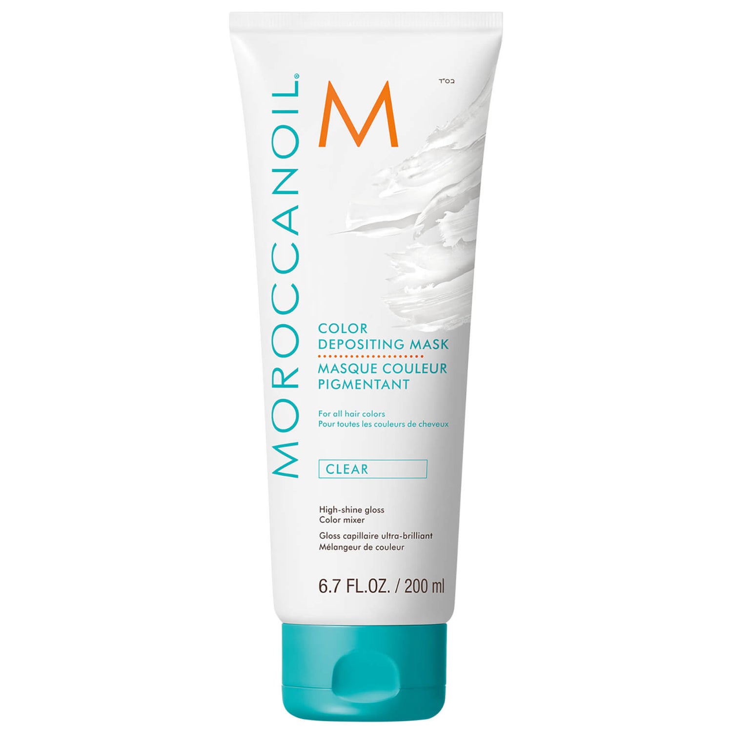 Moroccanoil High Shine Gloss – Color Depositing Mask Clear 6.7 oz