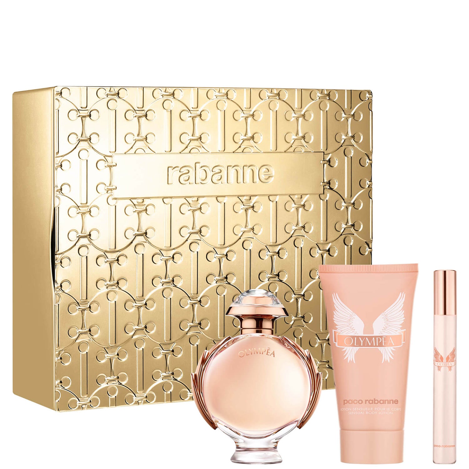 Paco Rabanne Olympea Eau de Parfum 50ml Gift Set (Worth £105.60)