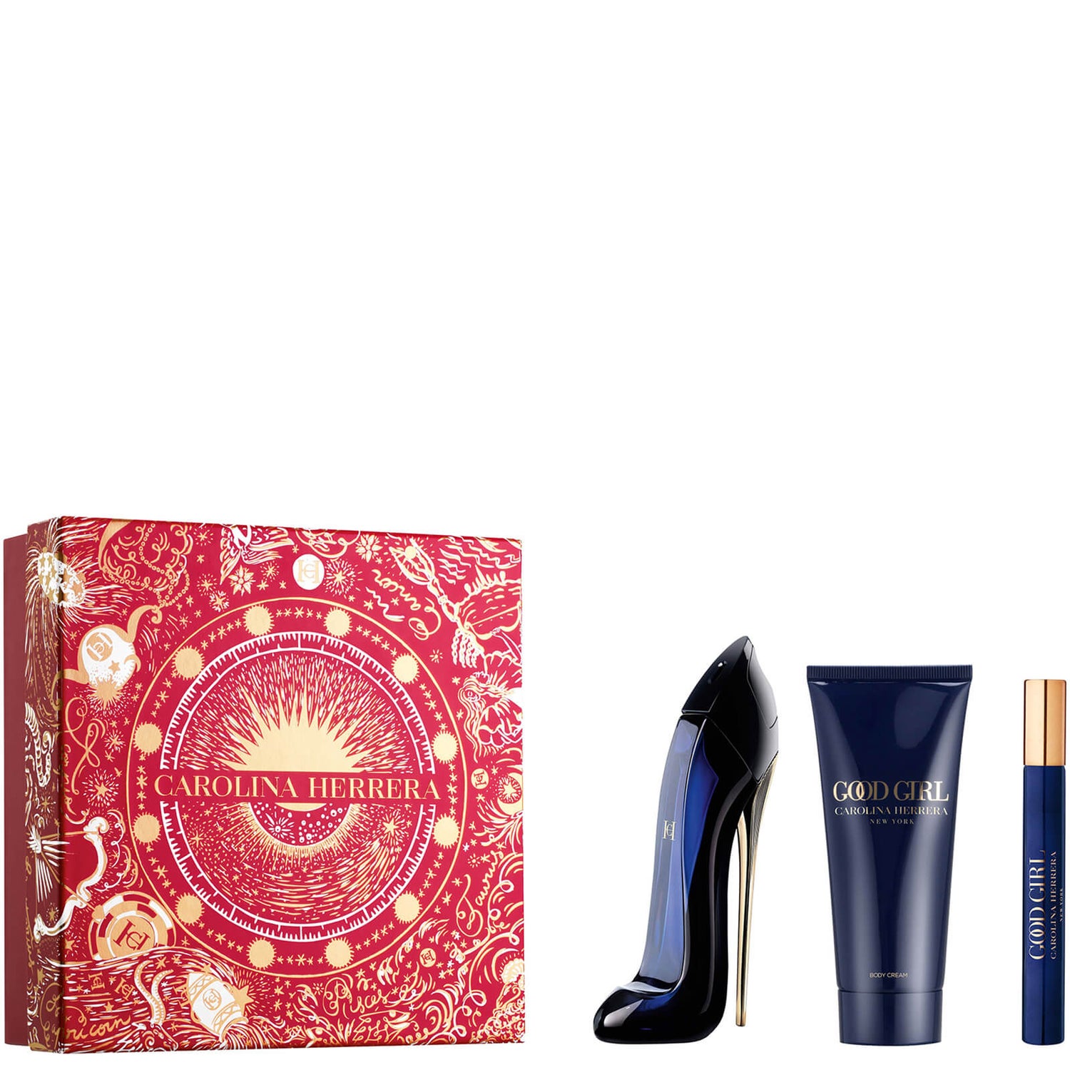 Carolina Herrera Good Girl Parfum - Gift Set de Gratis Lieferservice 80ml weltweit Eau