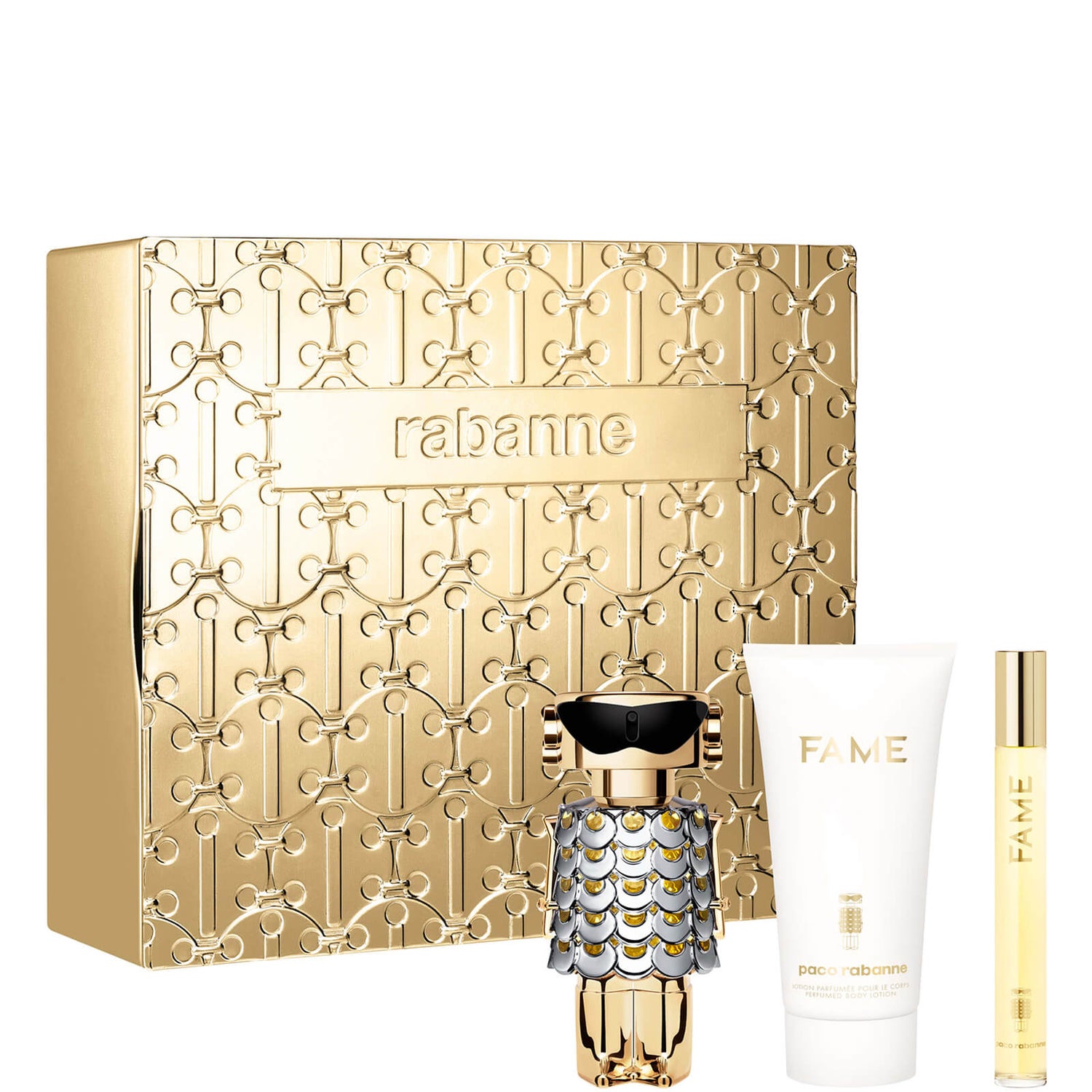 Paco Rabanne Fame Eau de Parfum 50ml Gift Set FREE Delivery