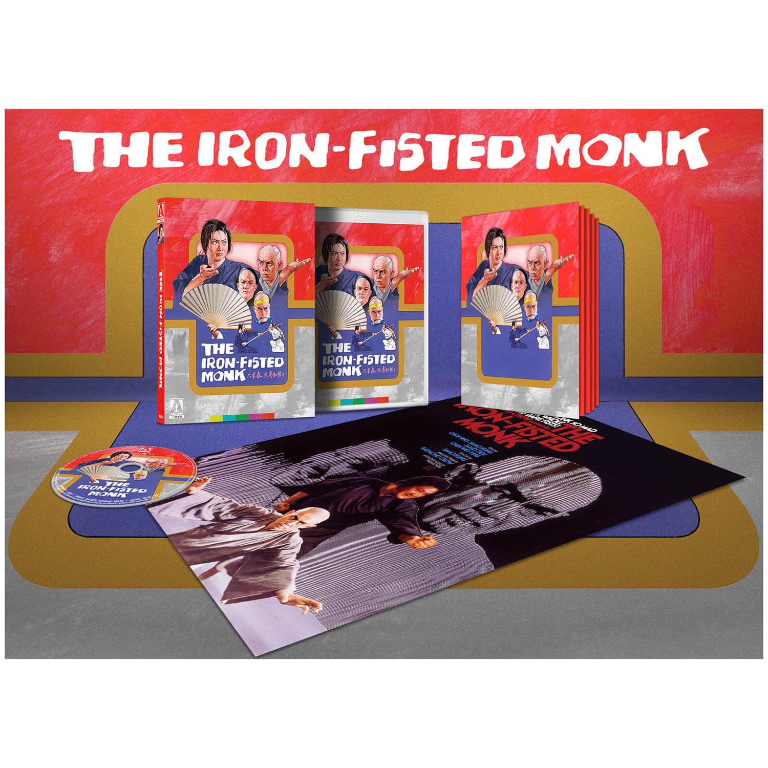 The Iron Fisted Monk Limited Edition Blu-ray