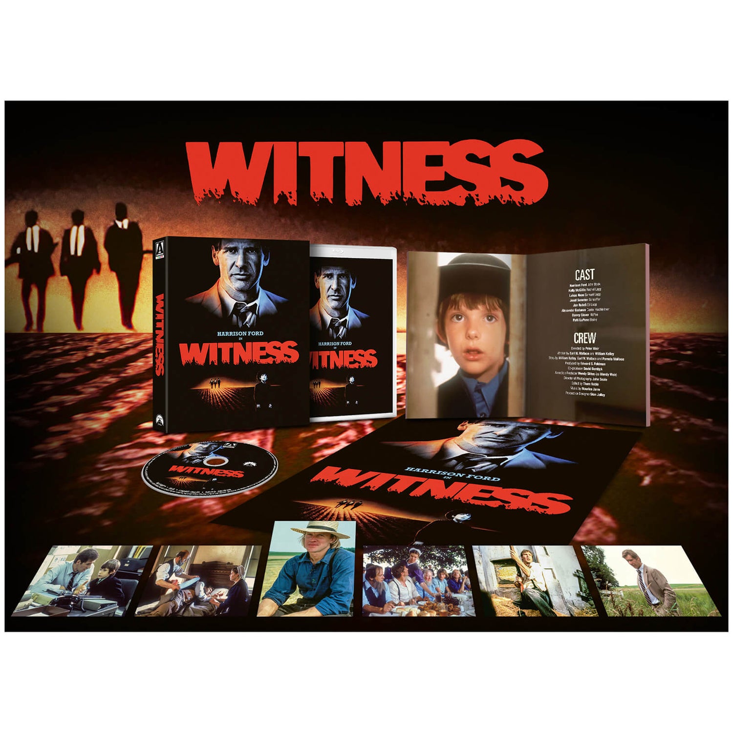 Witness Limited Edition Blu-ray | Arrow Video US