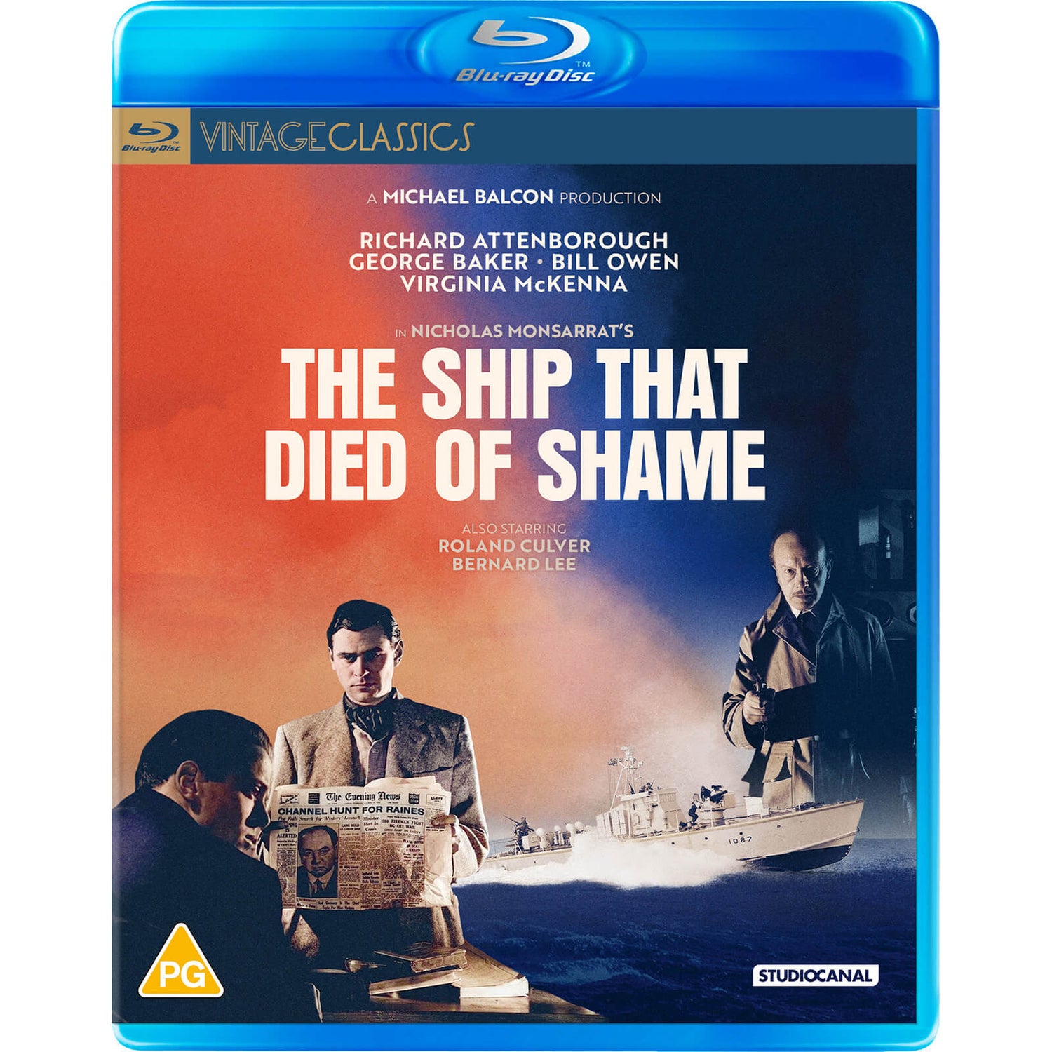 The Ship That Died of Shame (Vintage Classics)
