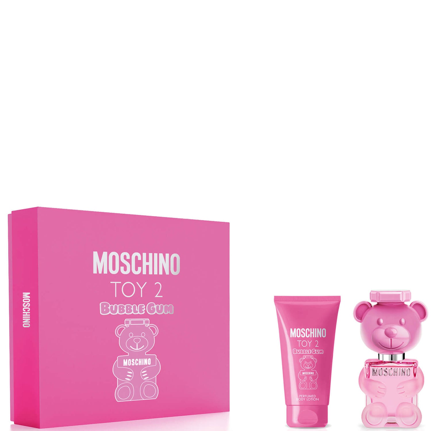 Moschino Bubblegum Eau de Toilette 30ml 2023 Set