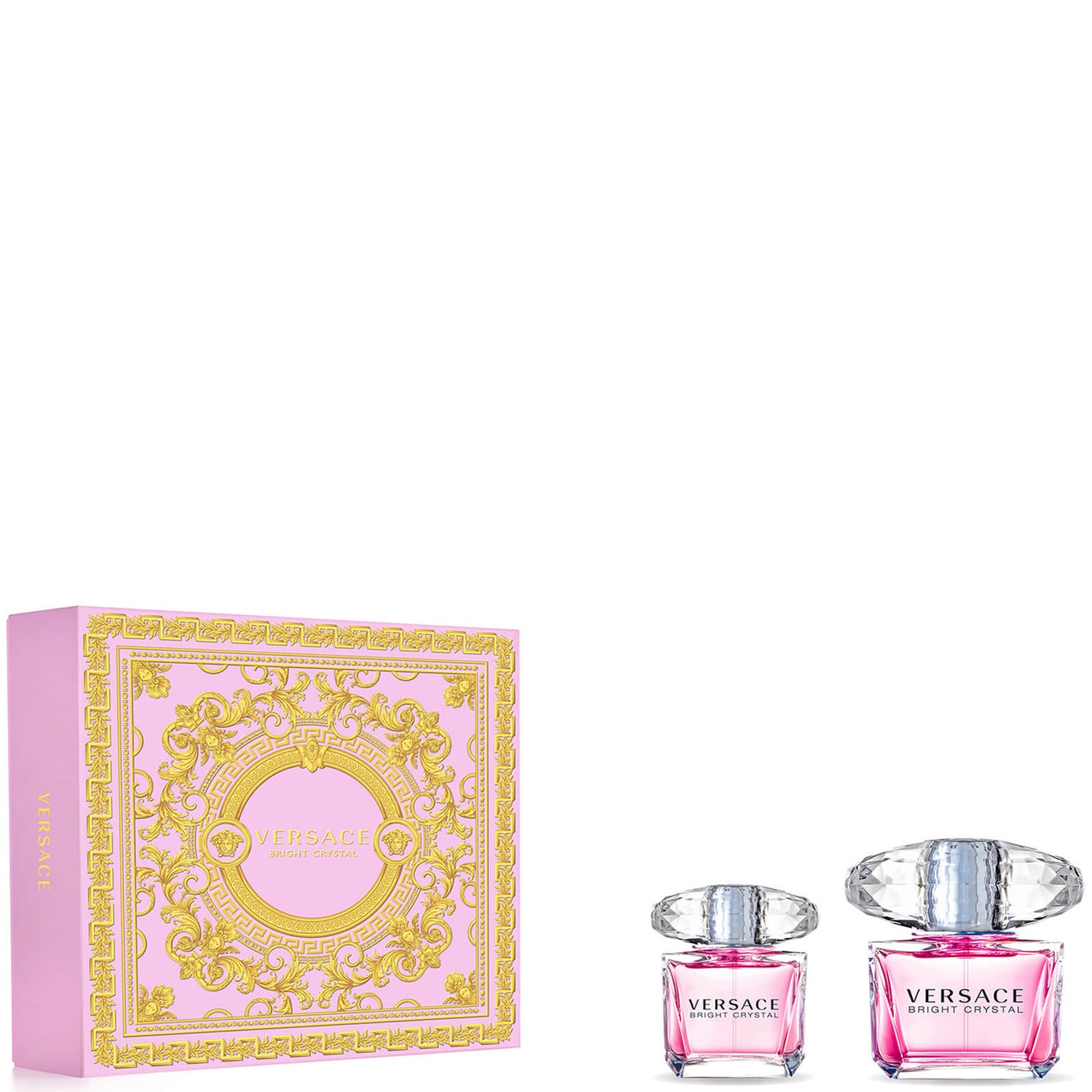 Versace bright crystal 30ml gift sales set