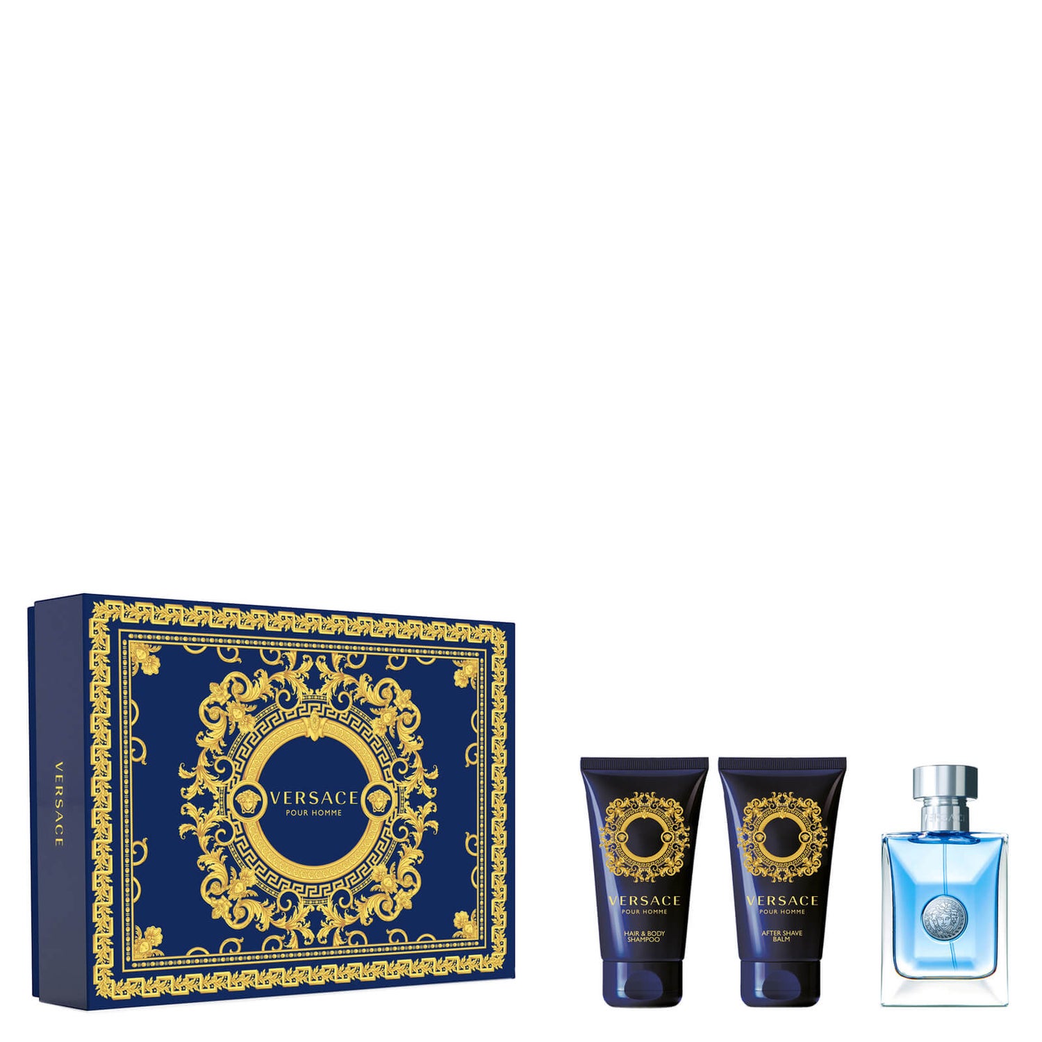 Versace pour homme set on sale