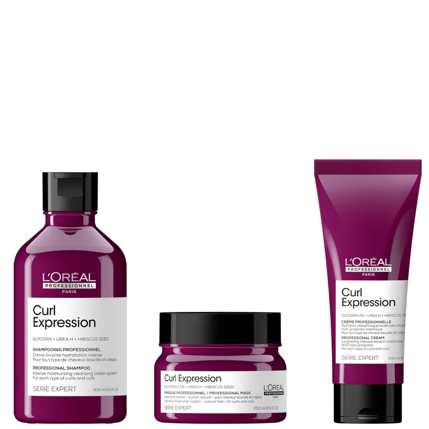 L'Oréal Professionnel Serie Expert Limited Edition 2023 Curl Expression Trio Gift Set