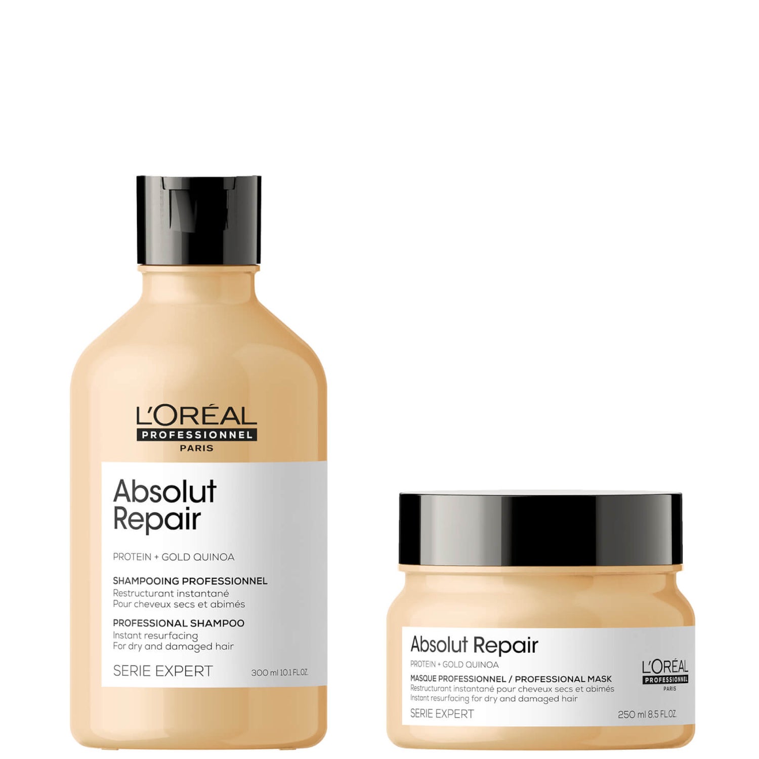 L'Oréal Professionnel Serie Expert Limited Edition 2023 Absolut Repair Duo Gift Set