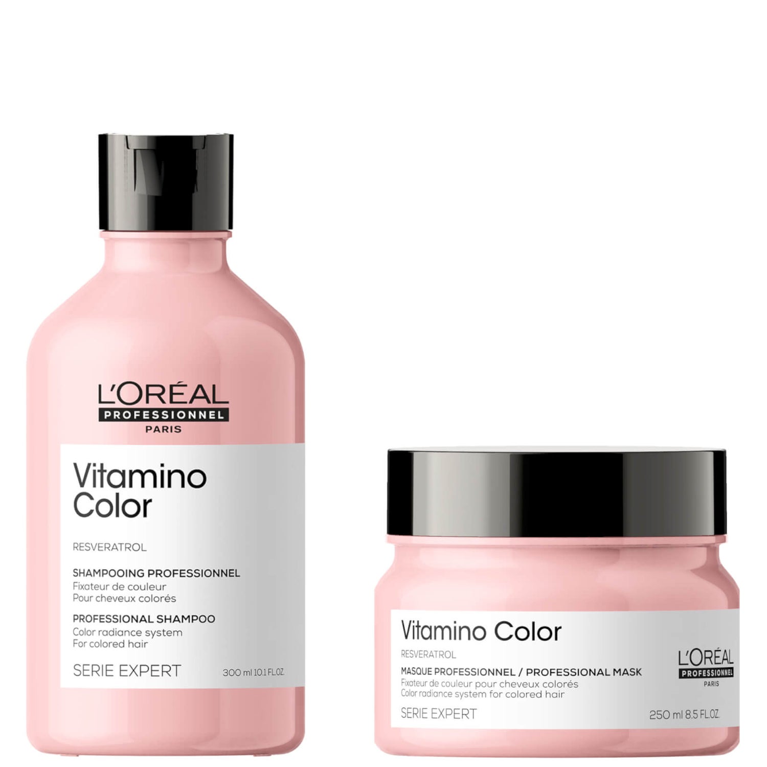 L'Oréal Professionnel Serie Expert Limited Edition 2023 Vitamino Color Duo Gift Set