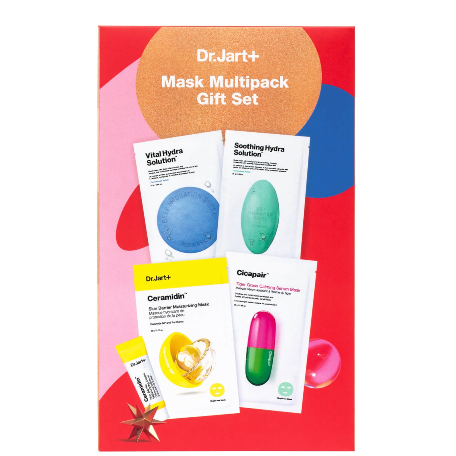 Dr.Jart+ Mask Multipack Gift Set (Worth £29.00)