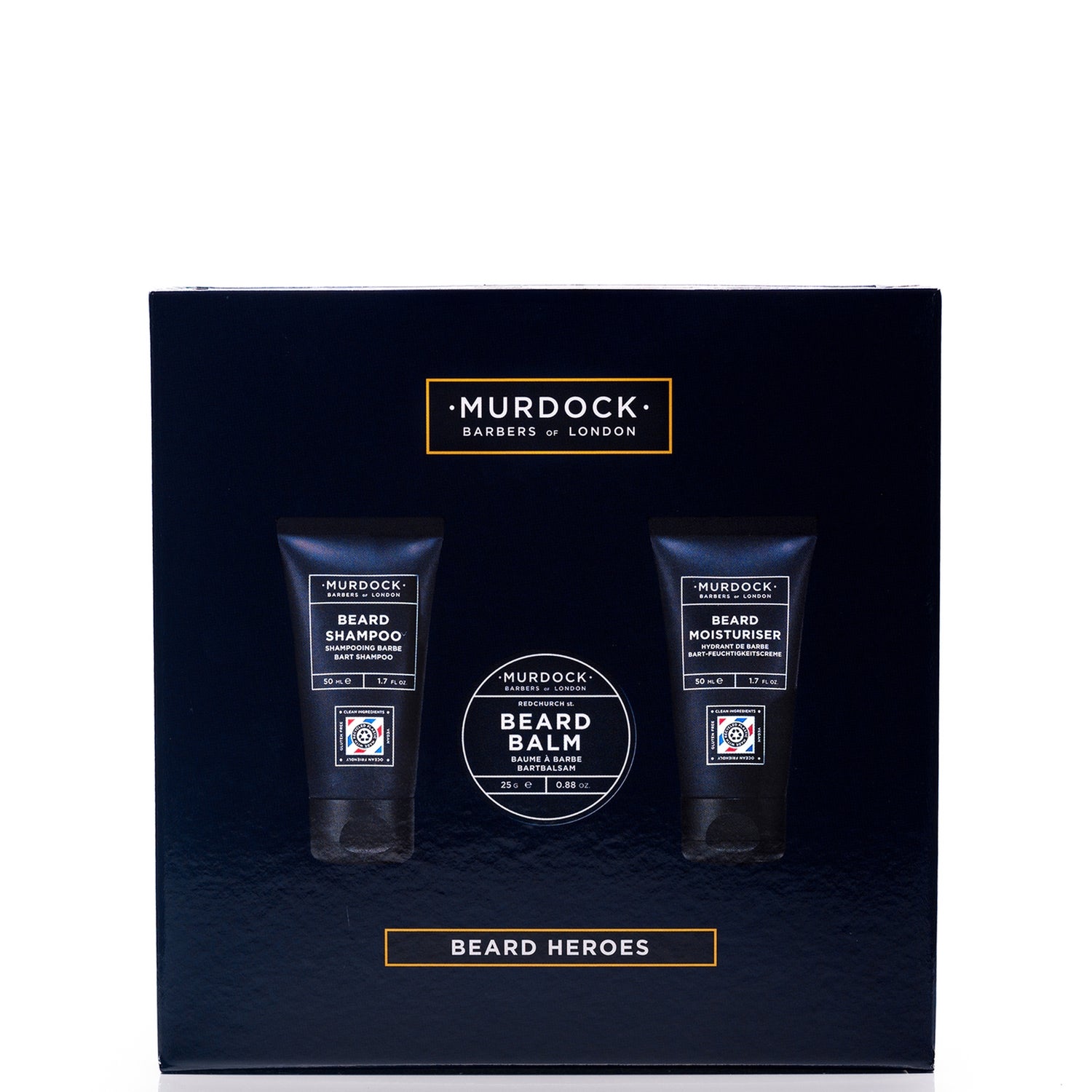 Murdock London Beard Heroes Set