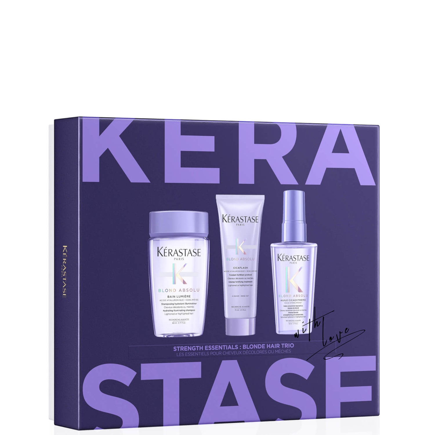 Kérastase Blonde Absolu Discovery Holiday Gift Set