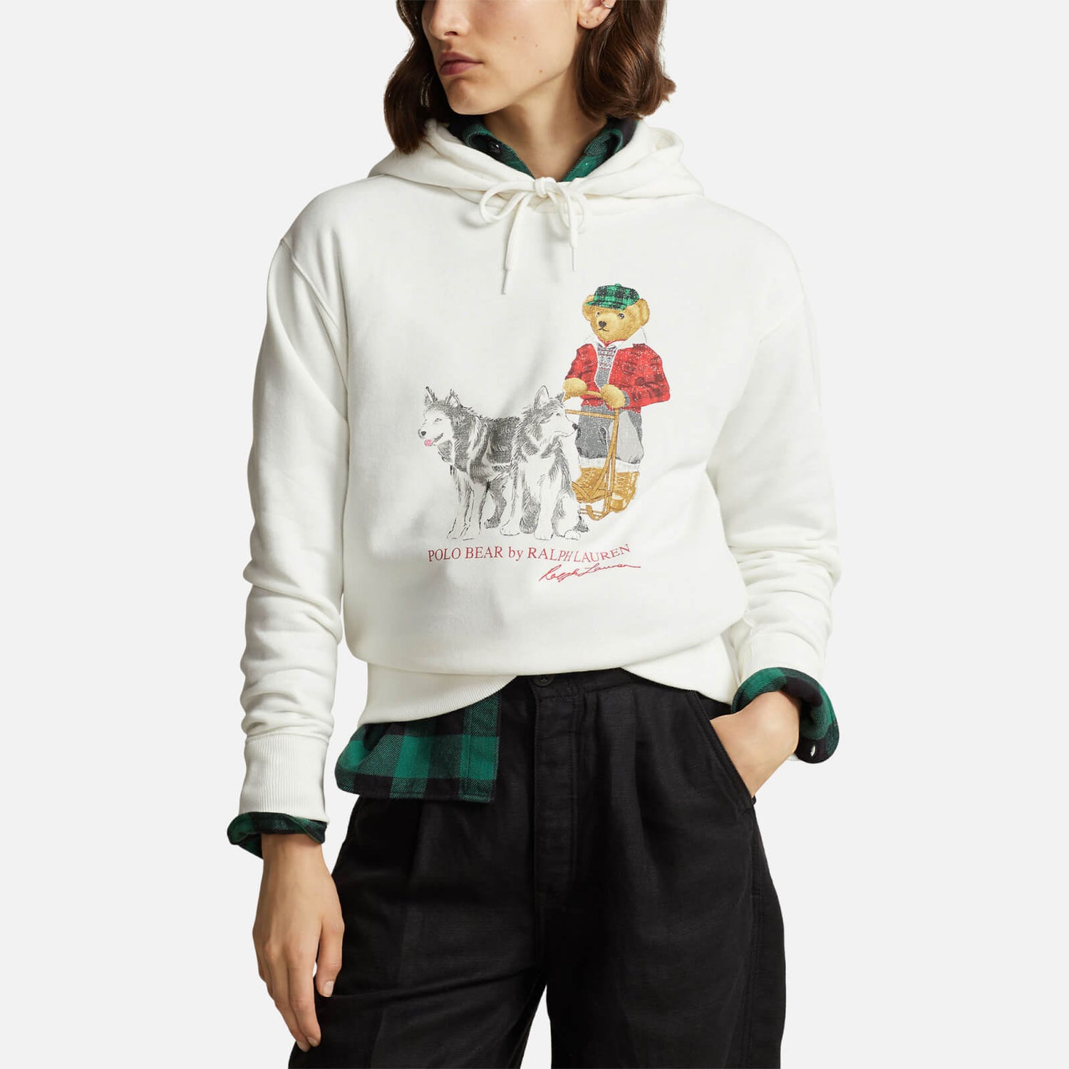 Polo Ralph Lauren Long Sleeve Cotton-Blend Sweatshirt - XS