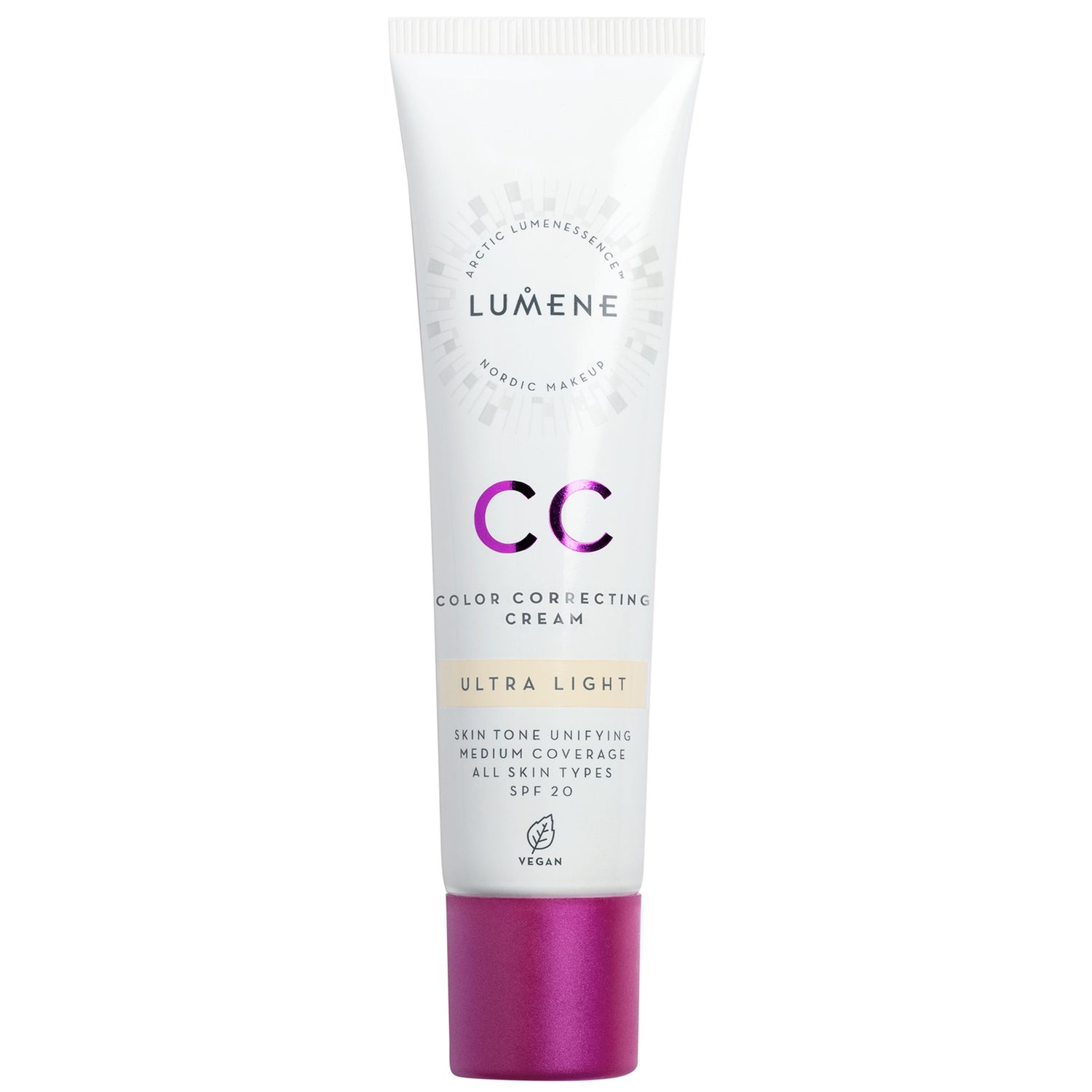 Lumene CC Colour Correcting Cream SPF20 30ml (Various Shades)
