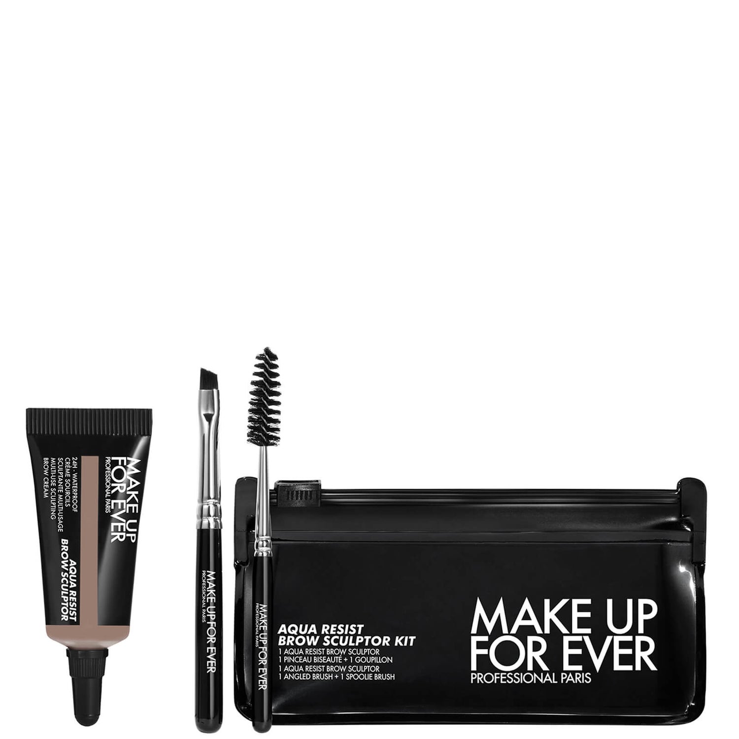 MAKE UP FOR EVER Aqua Resist Brow Sculptor Kit 7g (Various Shades)