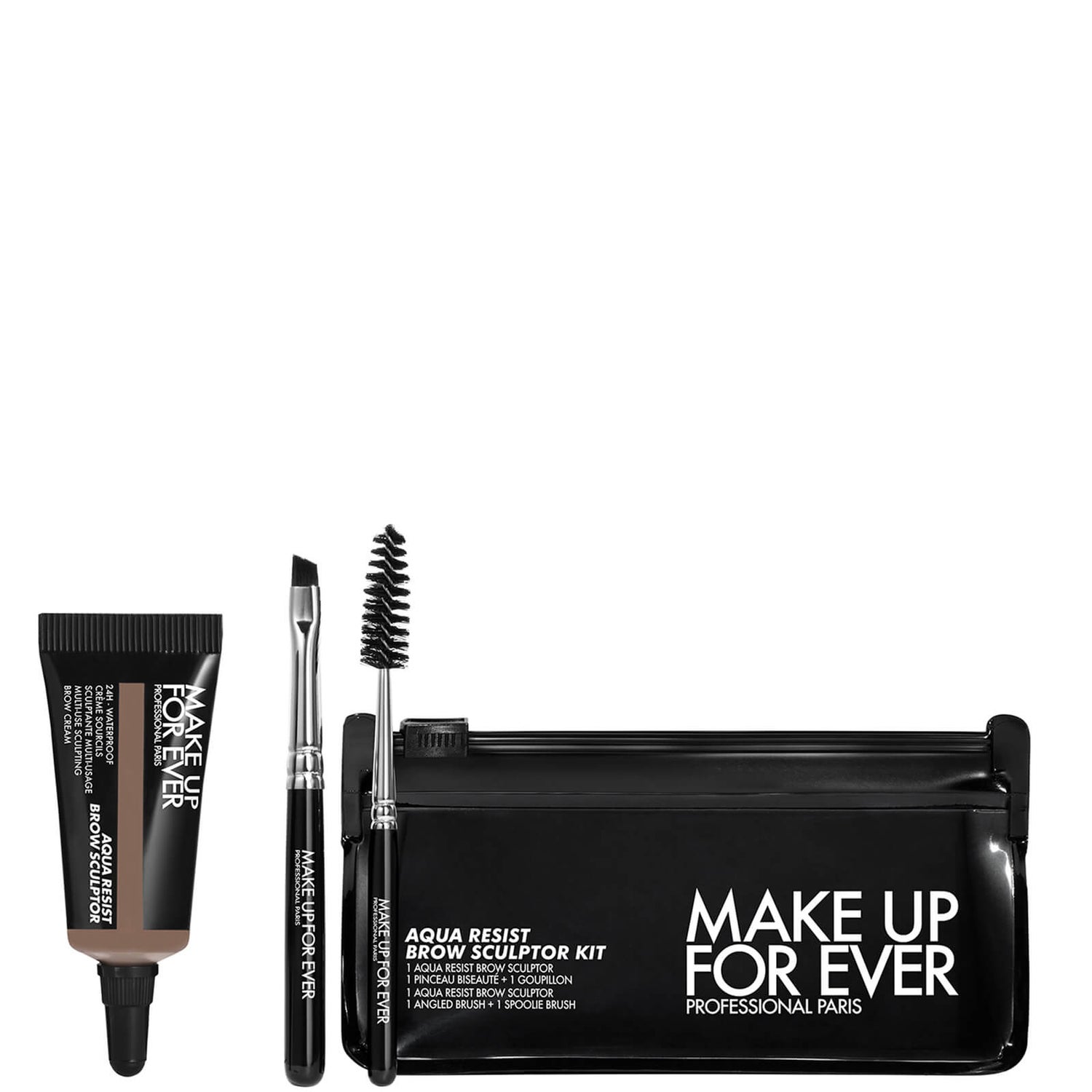 MAKE UP FOR EVER Aqua Resist Brow Sculptor Kit 7g (Various Shades)
