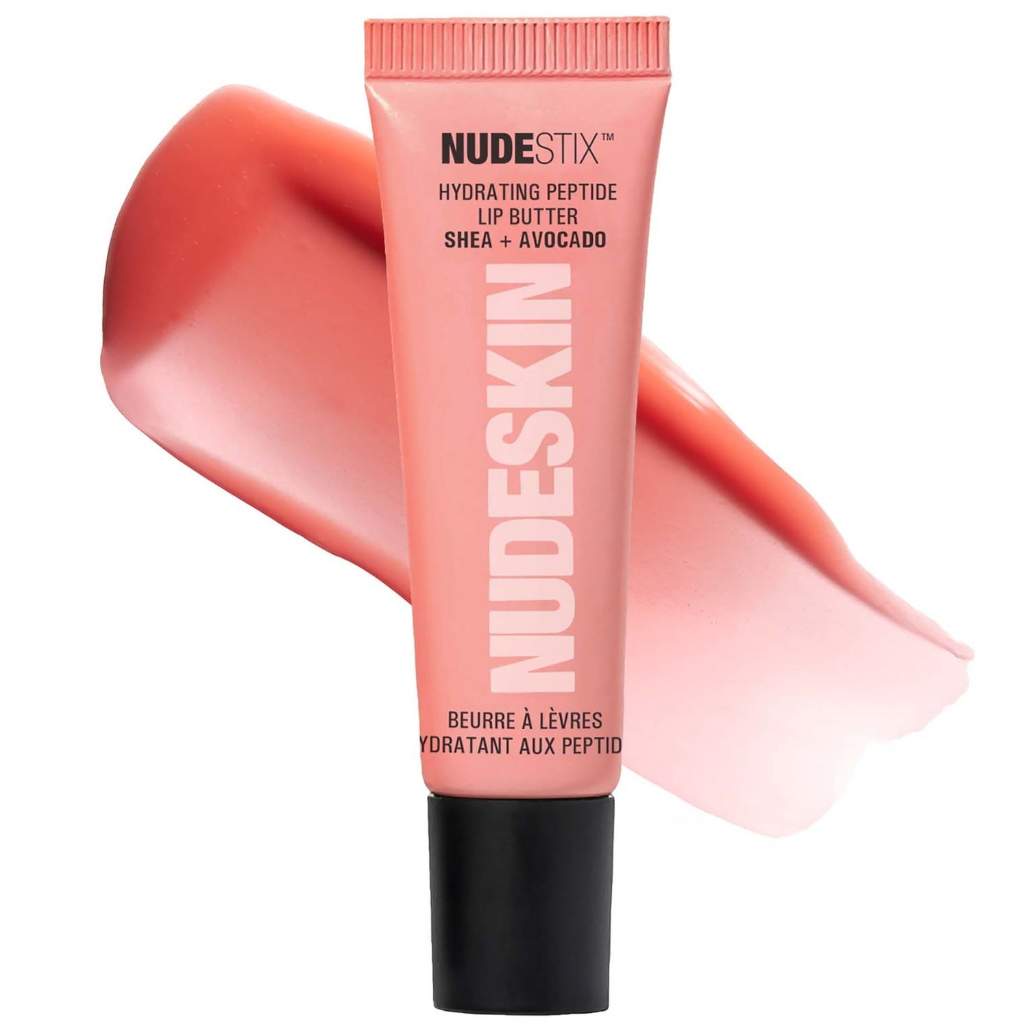 NUDESTIX Hydrating Peptide Lip Butter 10ml (Various Shades)