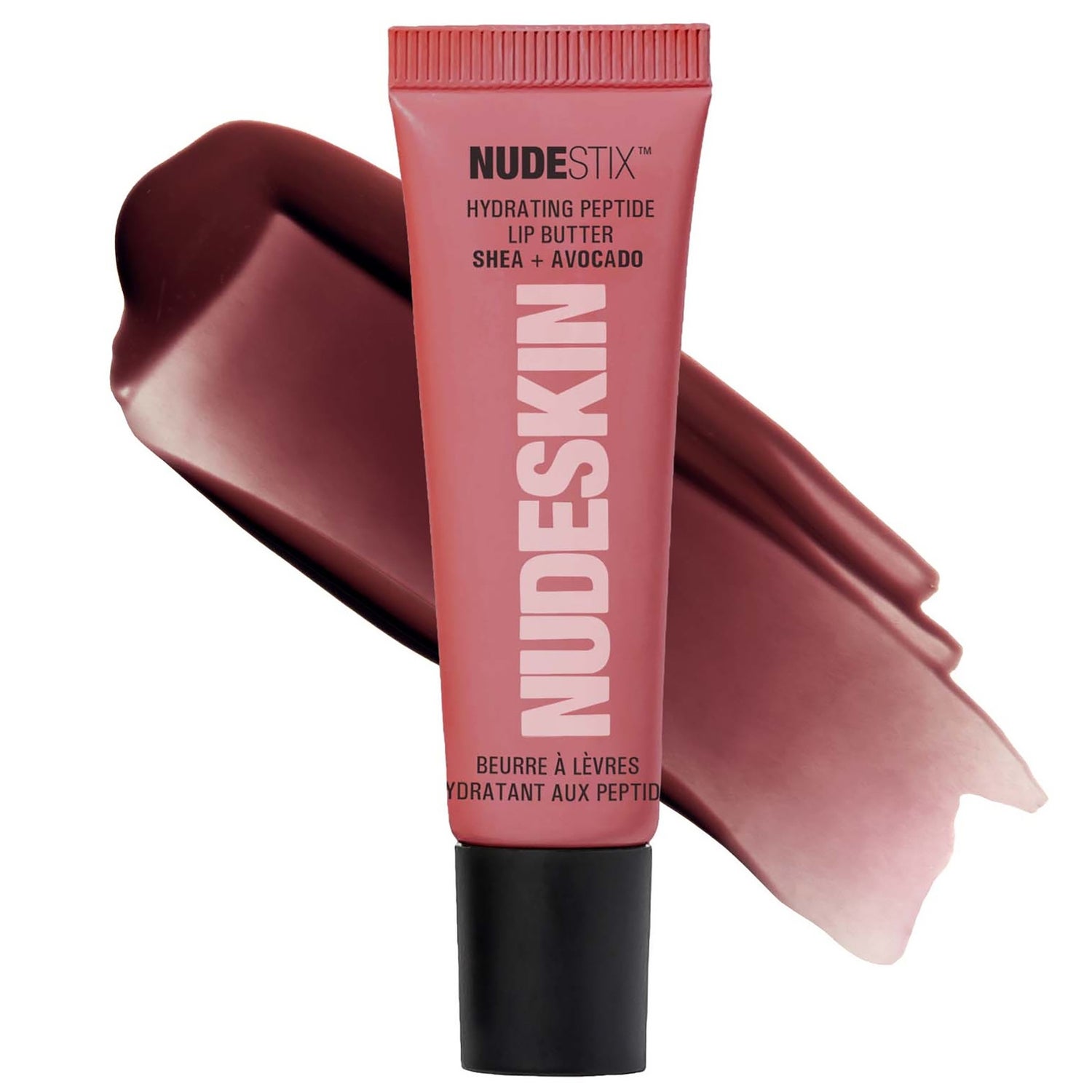 NUDESTIX Hydrating Peptide Lip Butter 10ml (Various Shades)