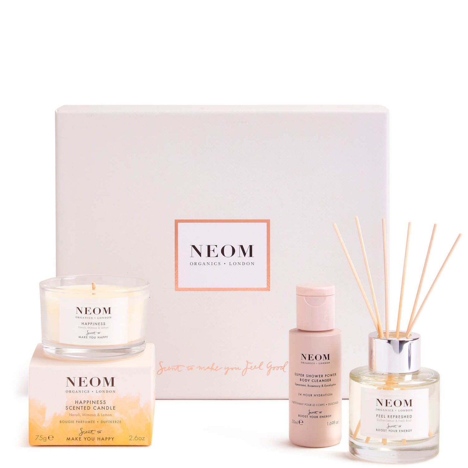NEOM Exclusive Super Charged You Collection