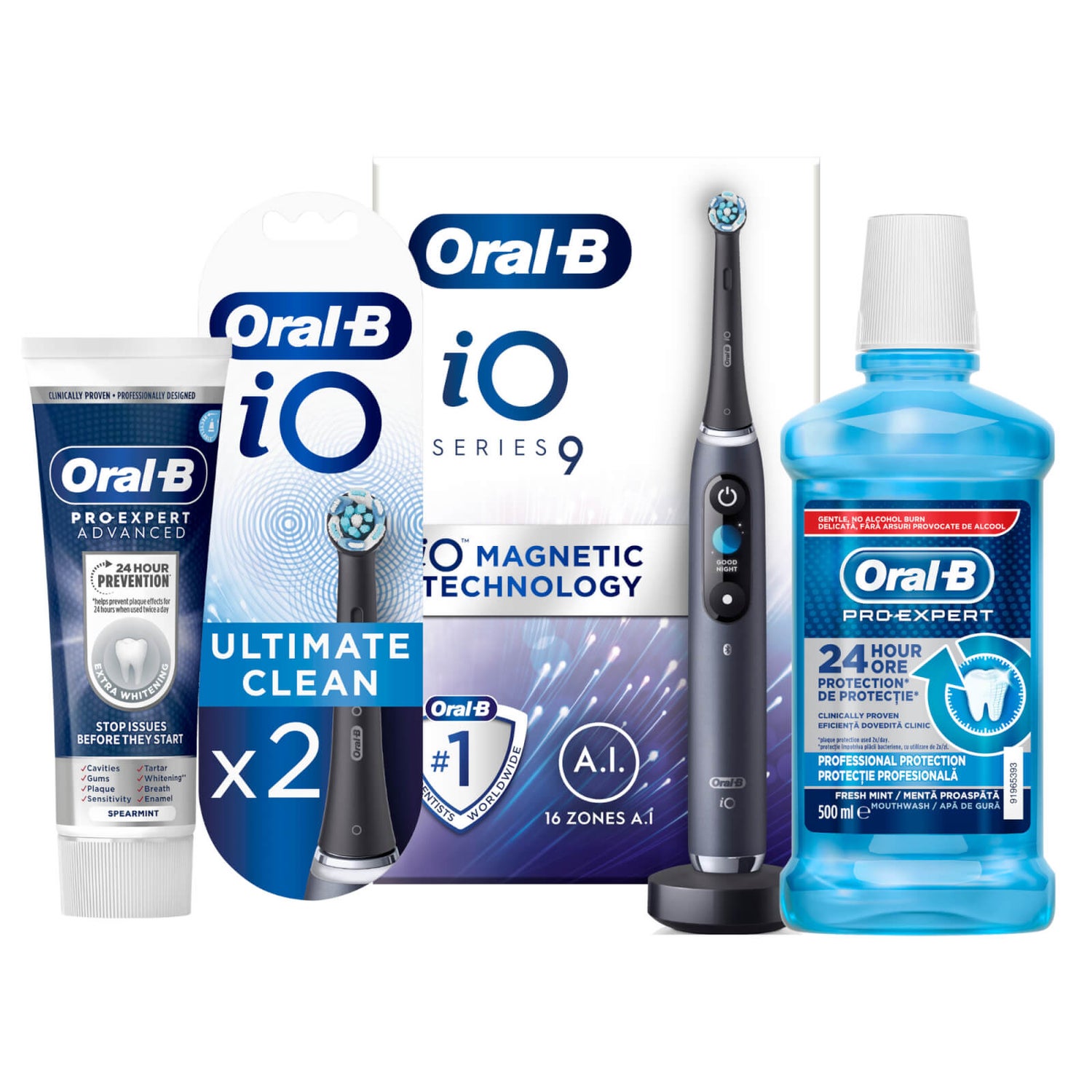 Oral B Premium Fresh and Clean Bundle
